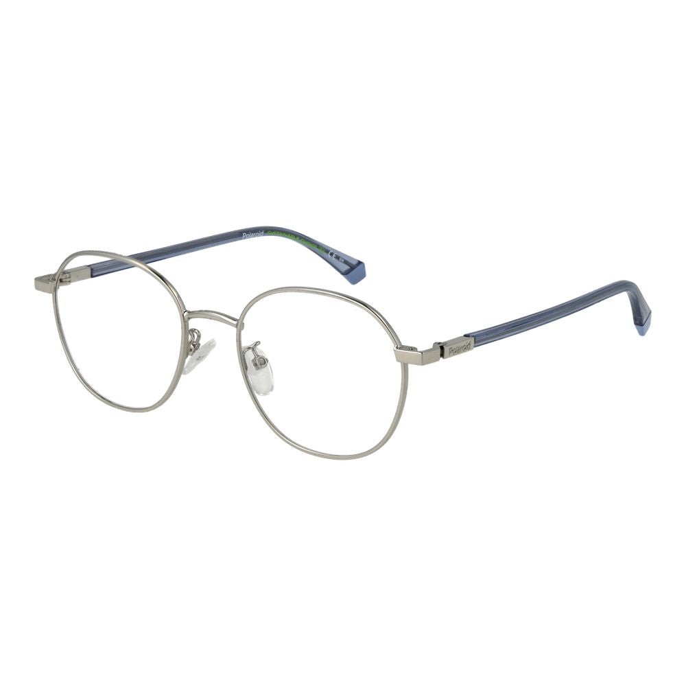 Lunettes (Monture) Polaroid Métal Argenté
