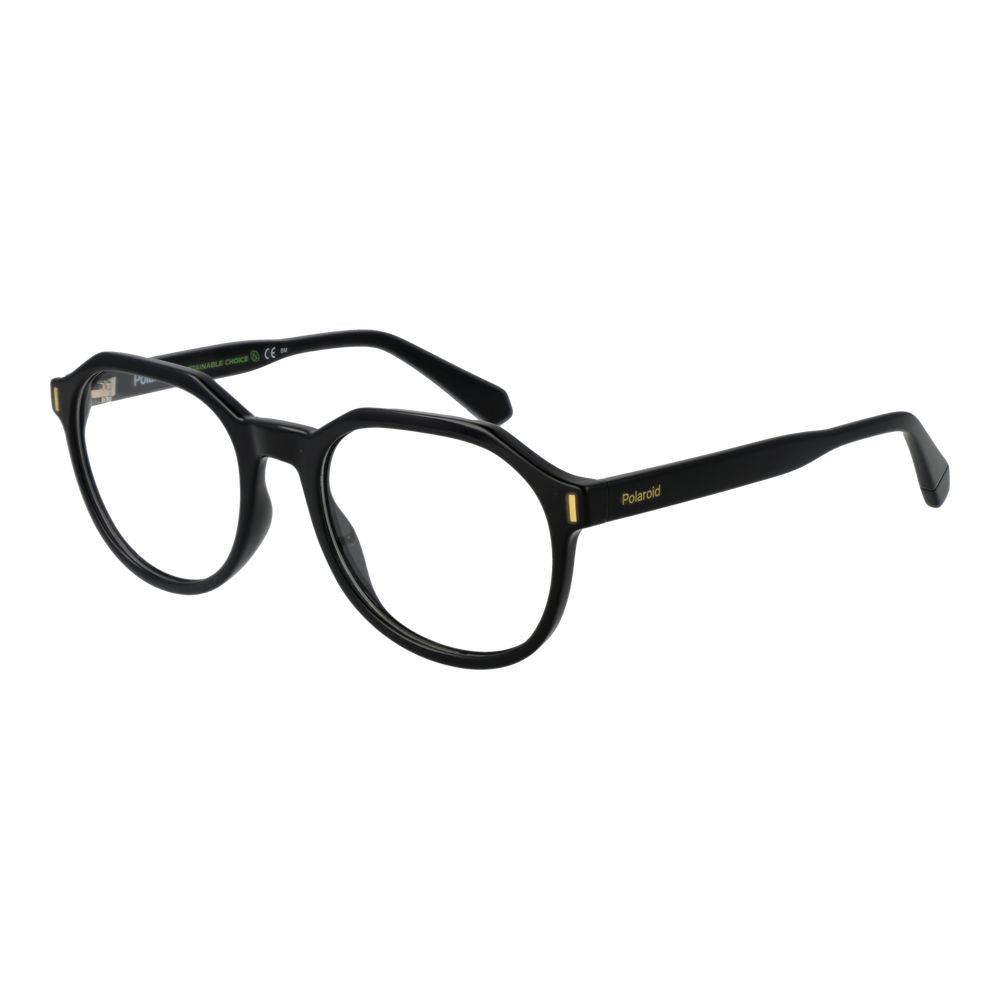 Polaroid Black Glasses Frames Unisex