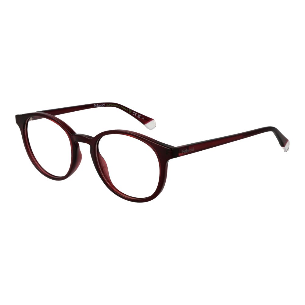 Lunettes (montures) Polaroid en polyamide bordeaux