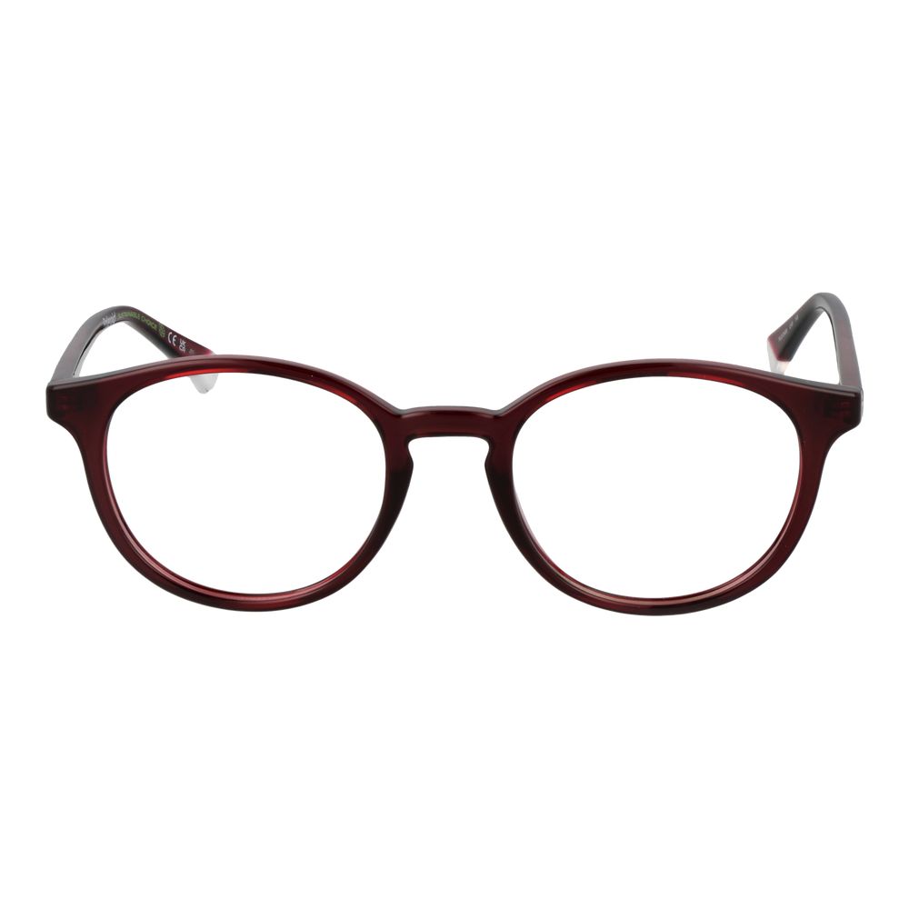 Lunettes (montures) Polaroid en polyamide bordeaux