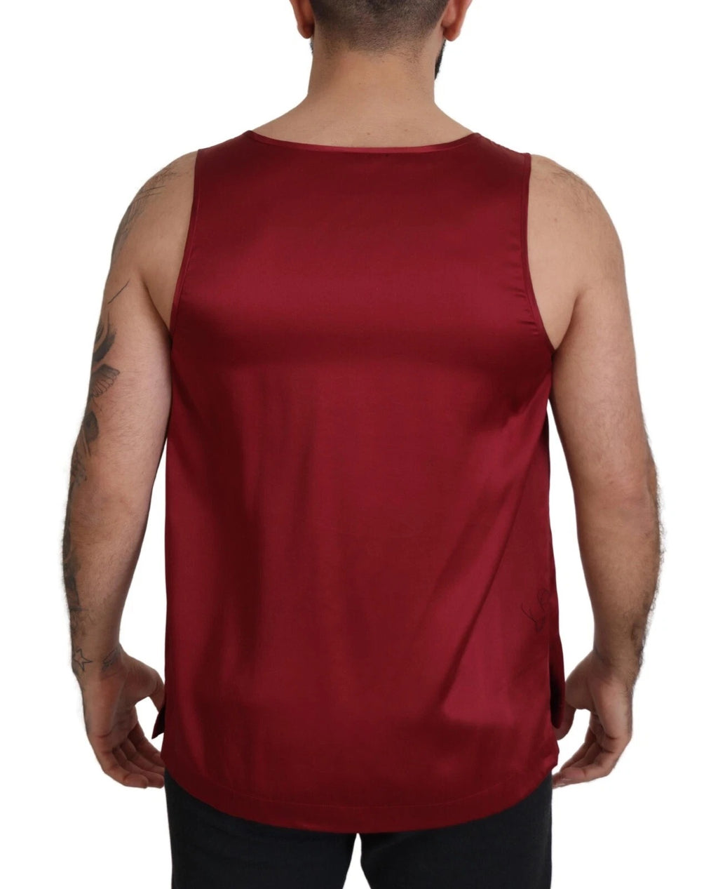 Dolce & Gabbana Red Tank Tops T for Men alternate view