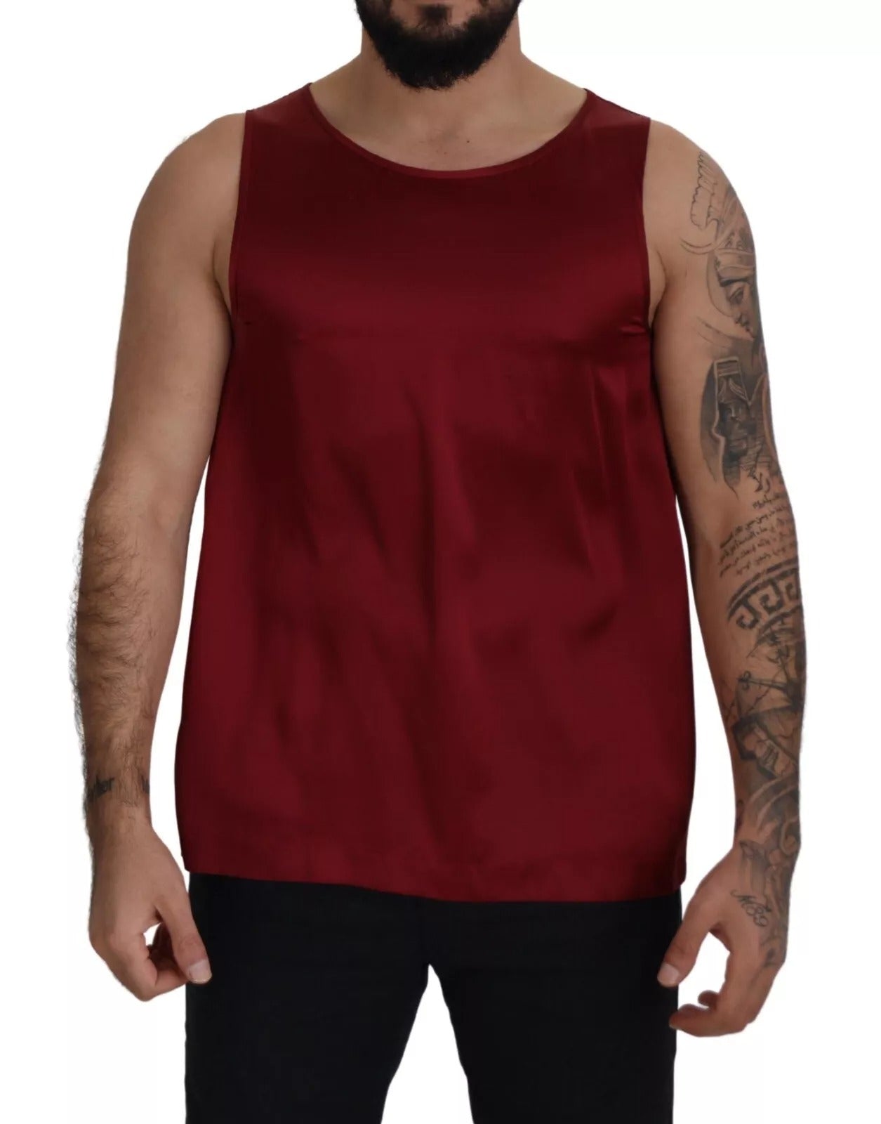 Dolce & Gabbana Red Tank Tops T for Men