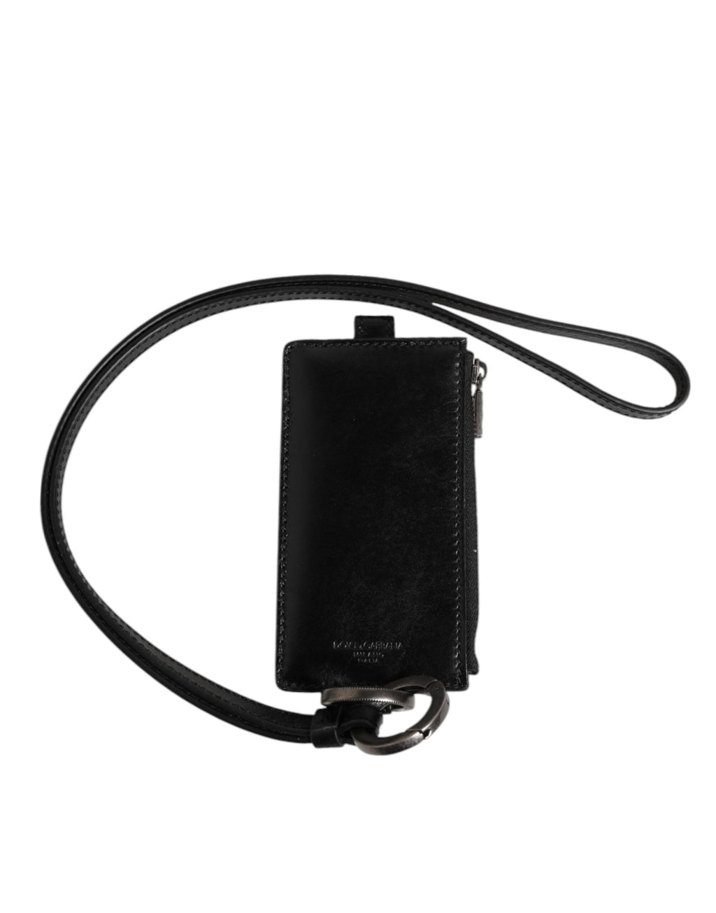 Dolce & Gabbana Black Cardholders for Men
