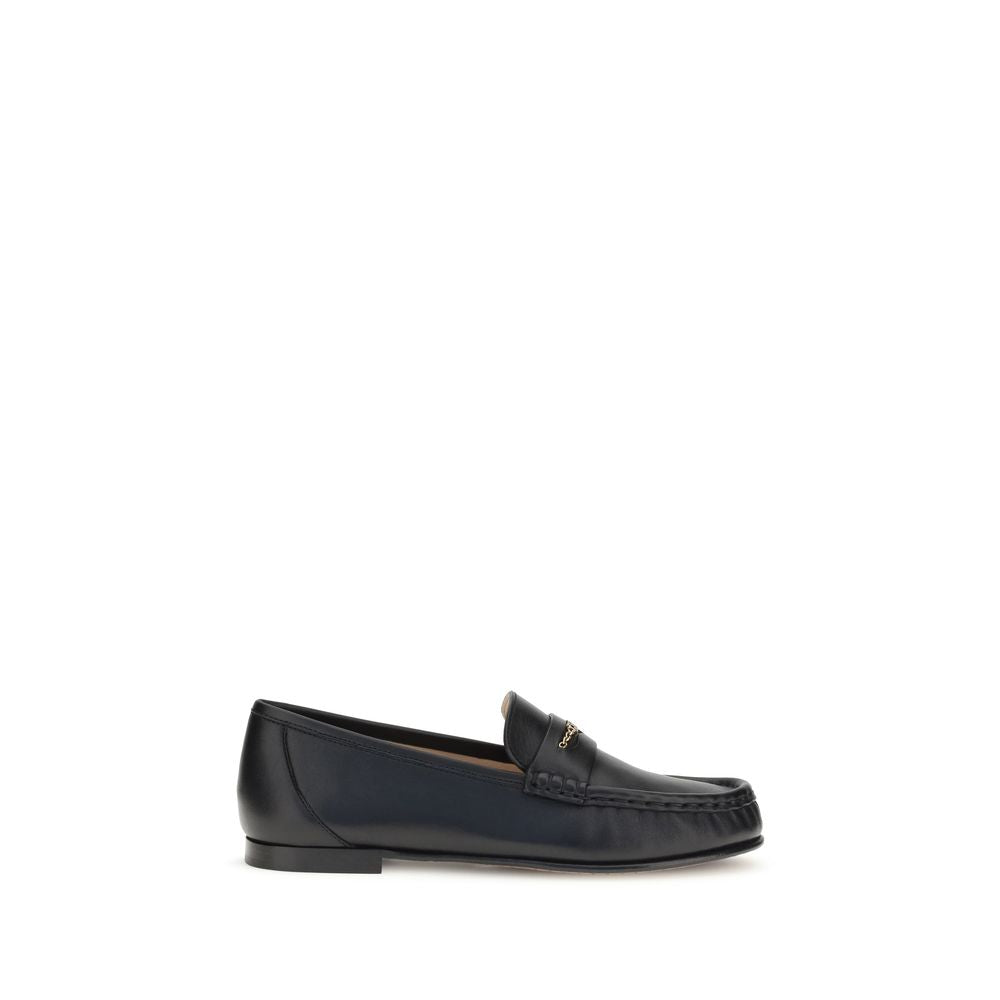 Chloé Black Loafers