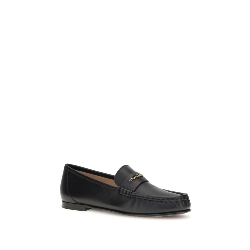 Chloé Black Loafers alternate view