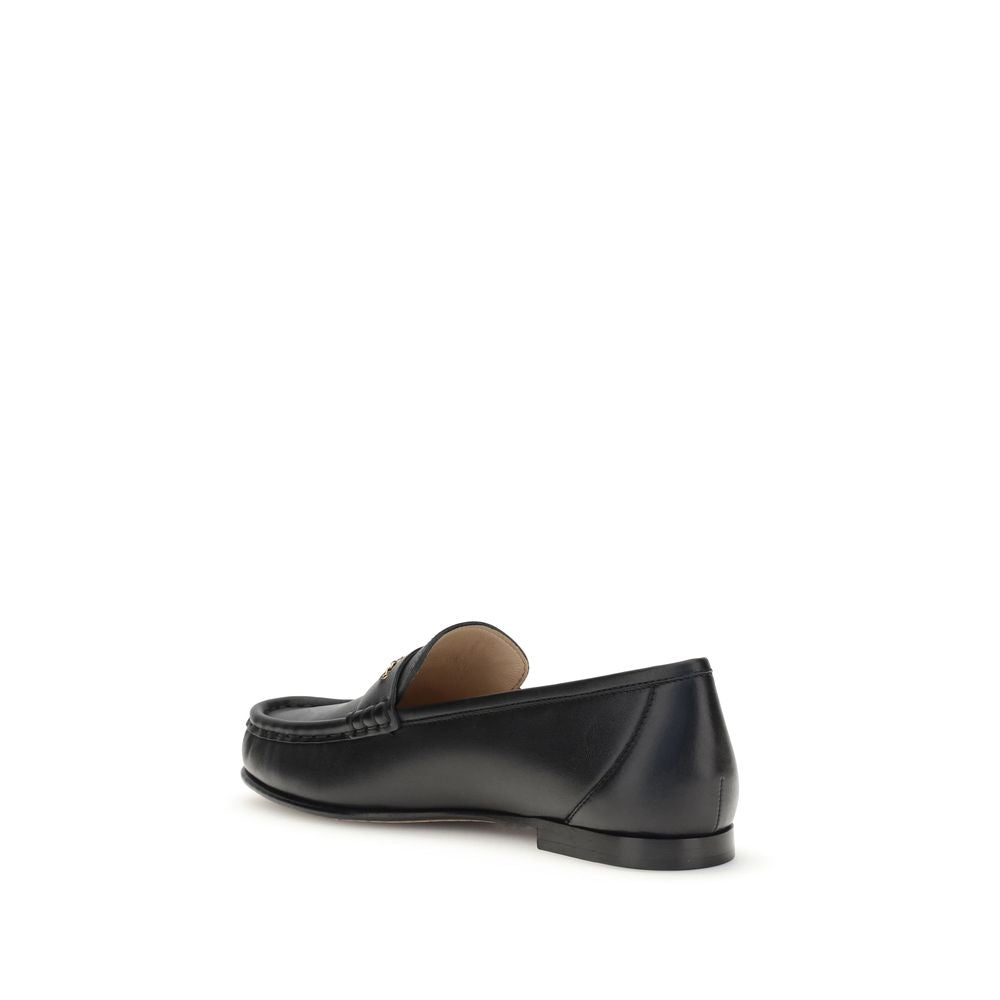 Chloé Black Loafers detail view