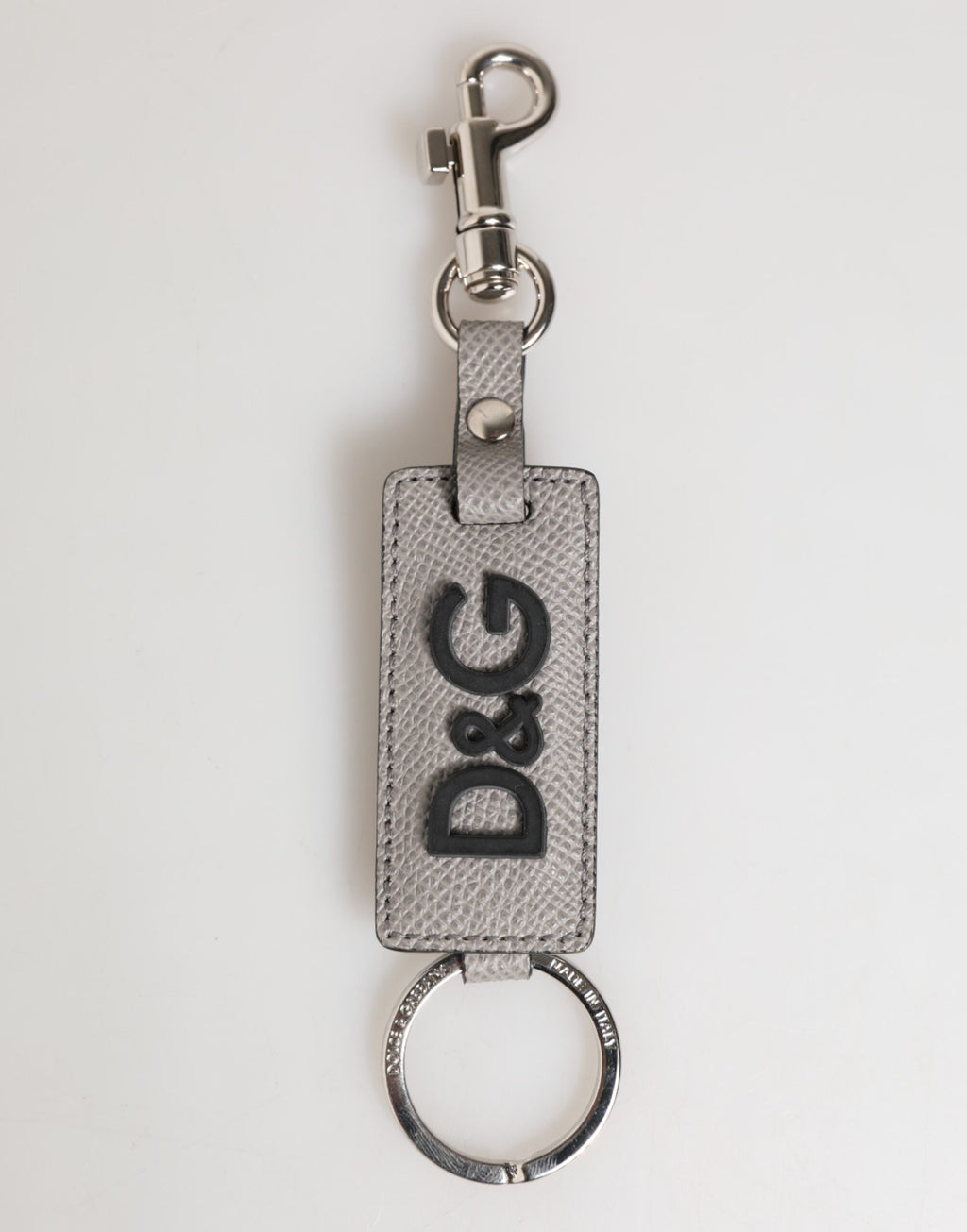 Dolce & Gabbana Grey Keychains for Men
