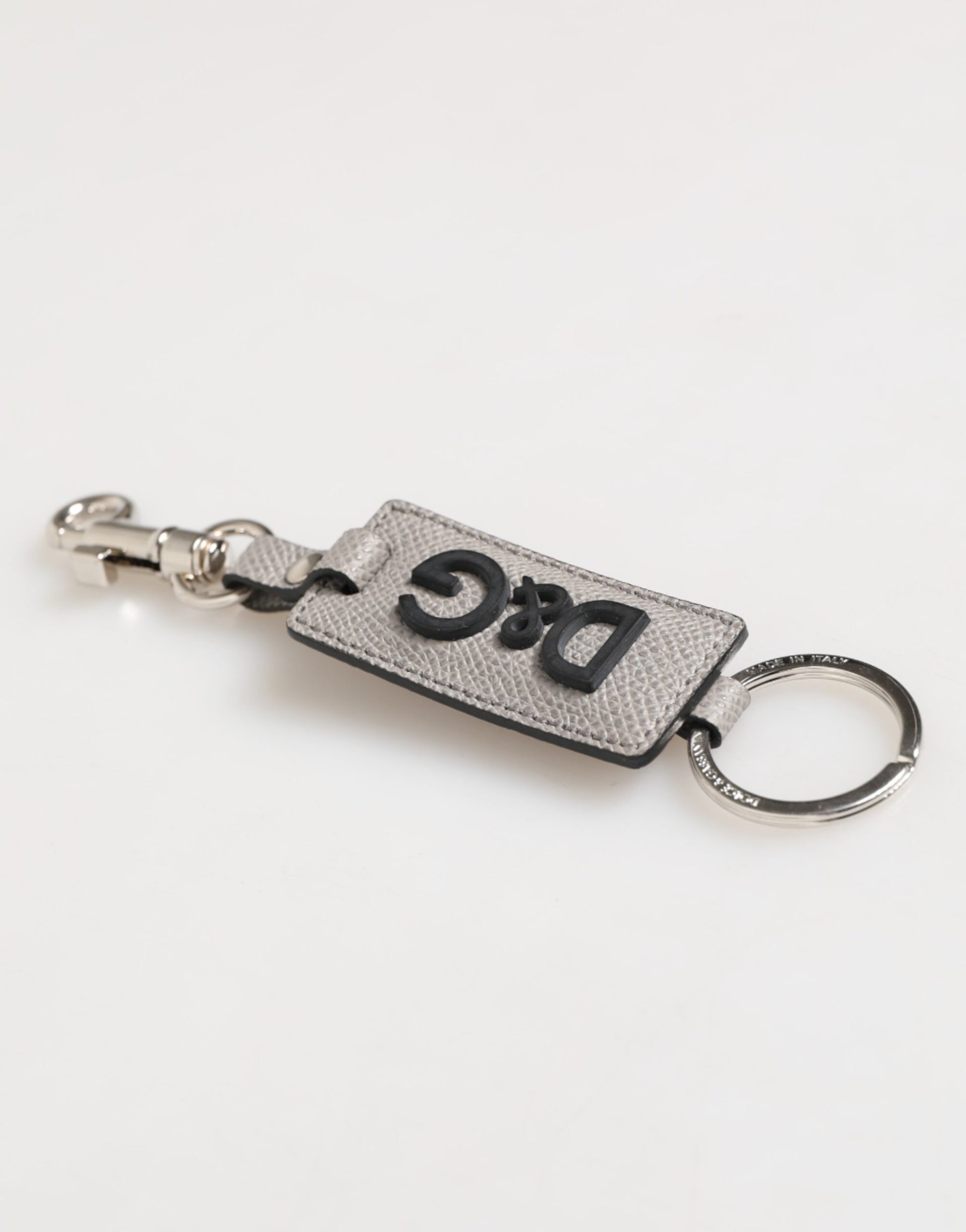 Dolce & Gabbana Grey Keychains for Men detail view