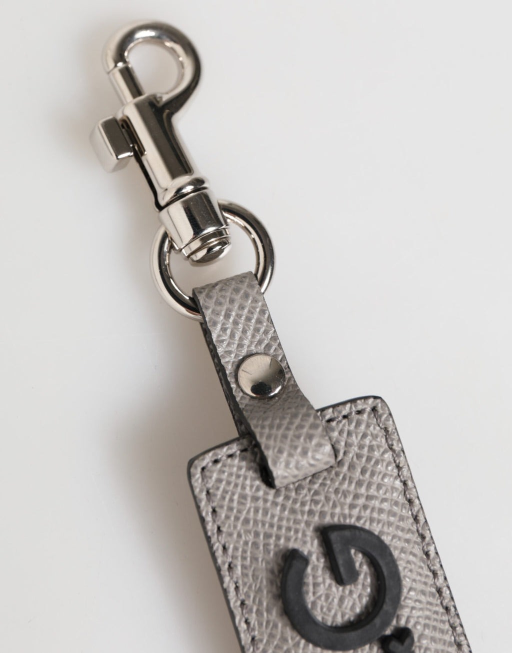 Dolce & Gabbana Grey Keychains for Men additional view