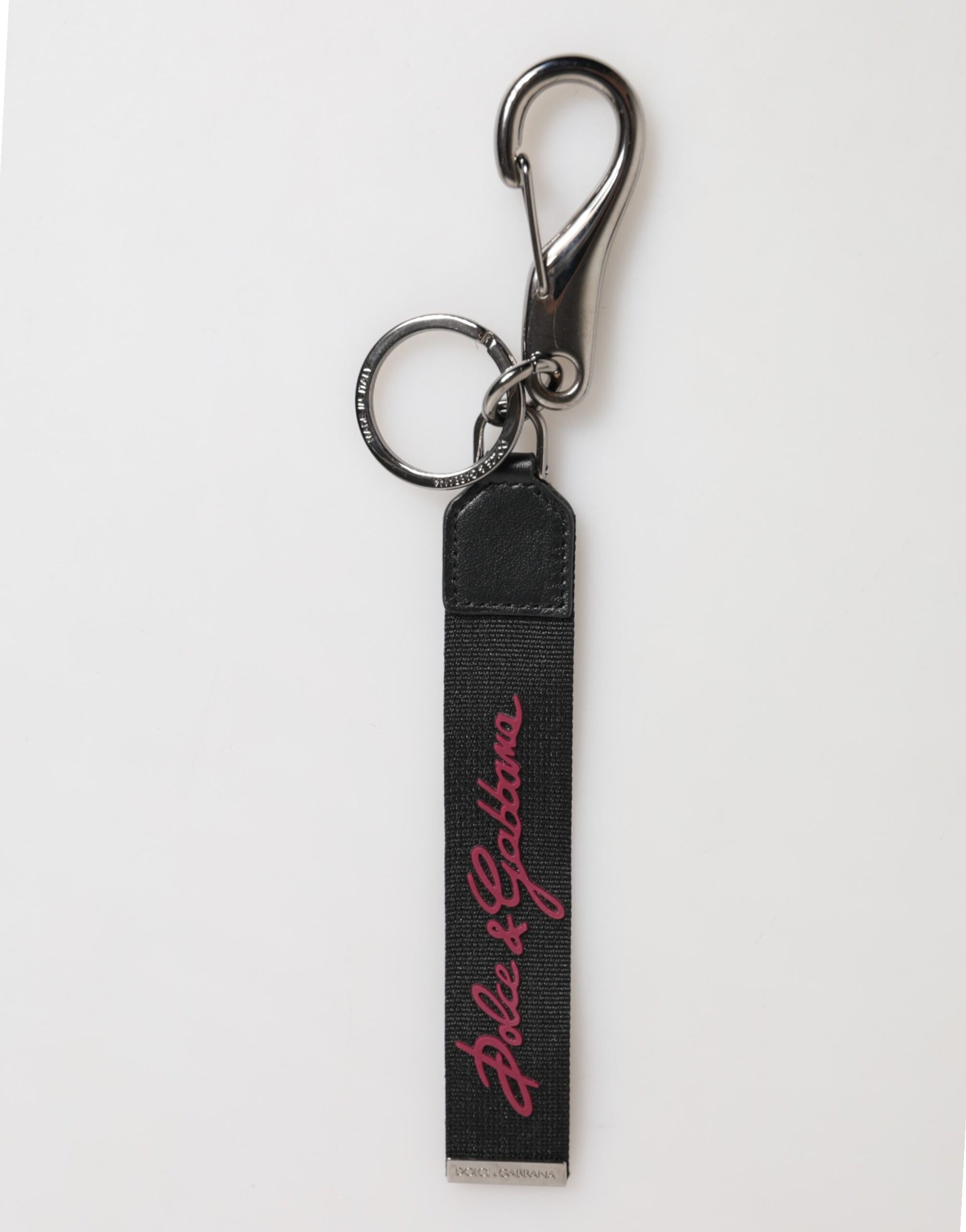 Dolce & Gabbana Black Keychains for Men