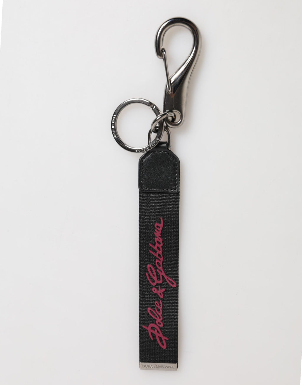 Dolce & Gabbana Black Keychains for Men alternate view
