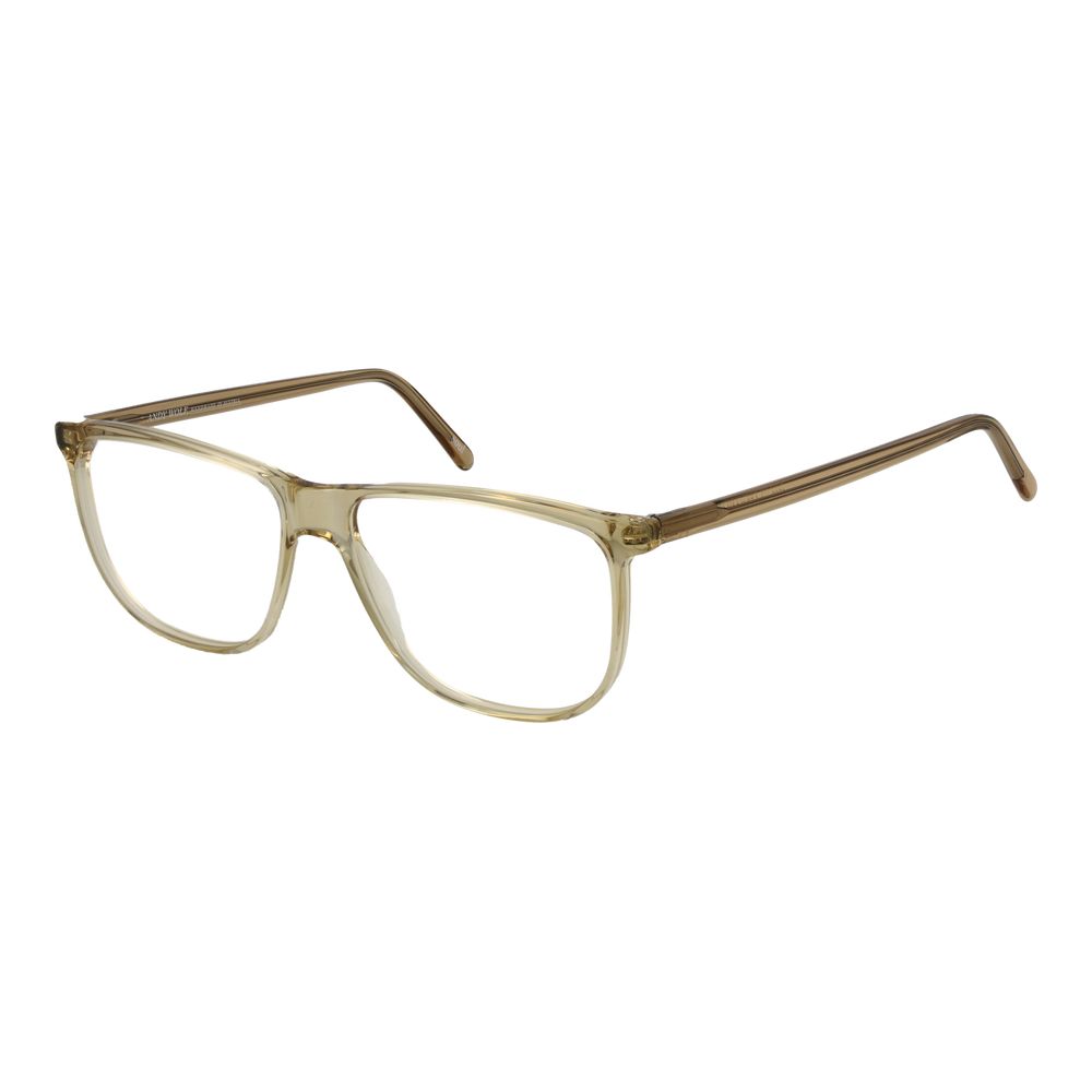 Lunettes en acétate beige Andy Wolf (Montures)