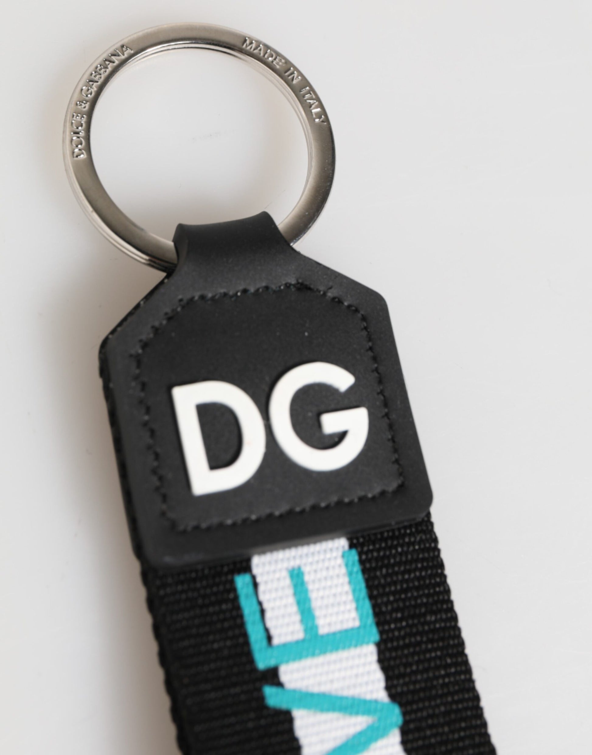 Dolce & Gabbana Multicolor Keychains for Men detail view