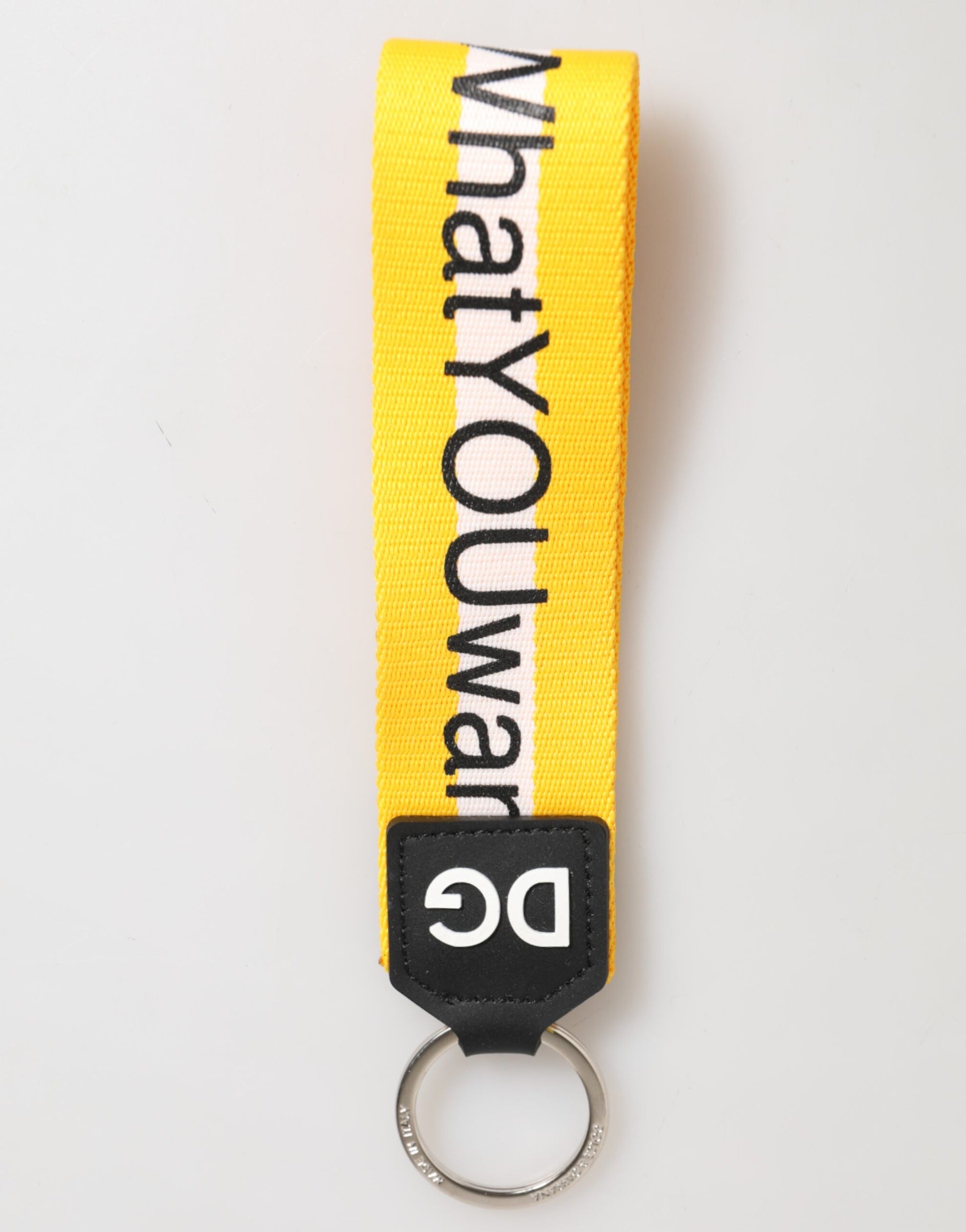 Dolce & Gabbana Yellow Keychains for Men alternate view