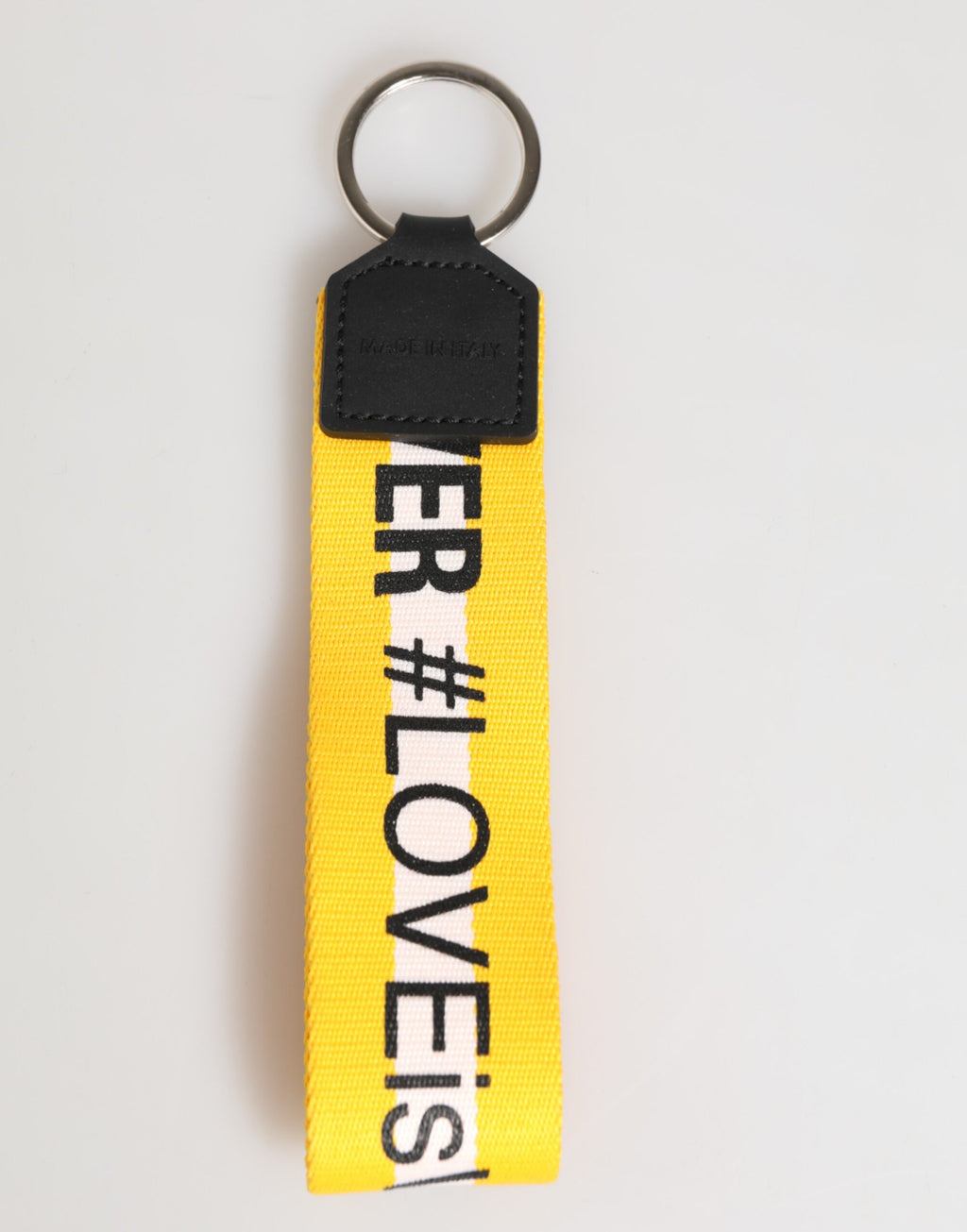 Dolce & Gabbana Yellow Keychains for Men additional view