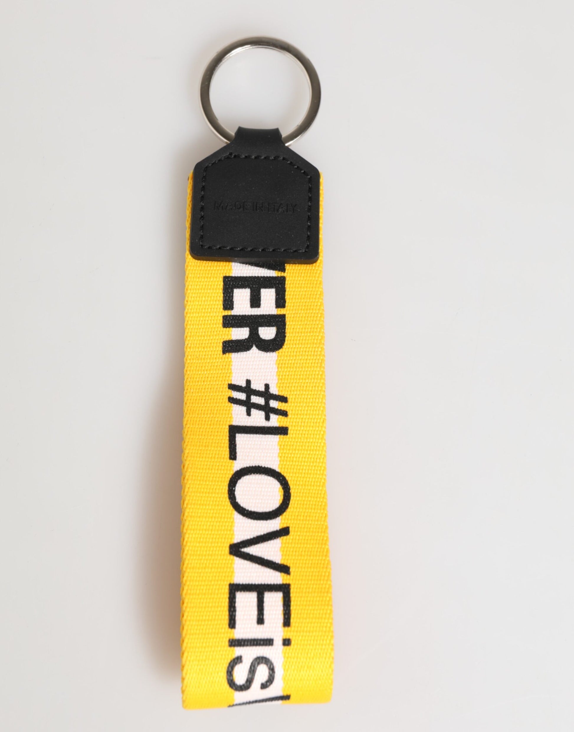 Dolce & Gabbana Yellow Keychains for Men additional view