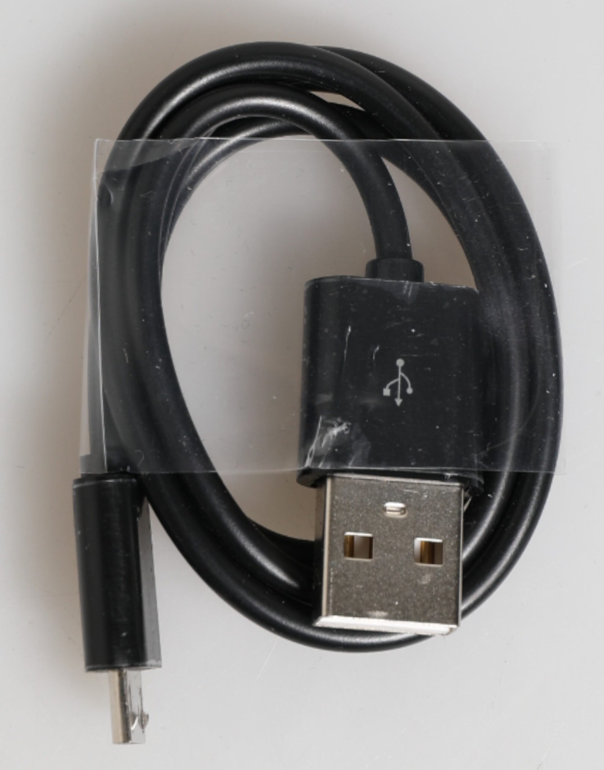 Dolce & Gabbana Black Leather Embossed Exotic 3000mAh  Power Bank Charger USB