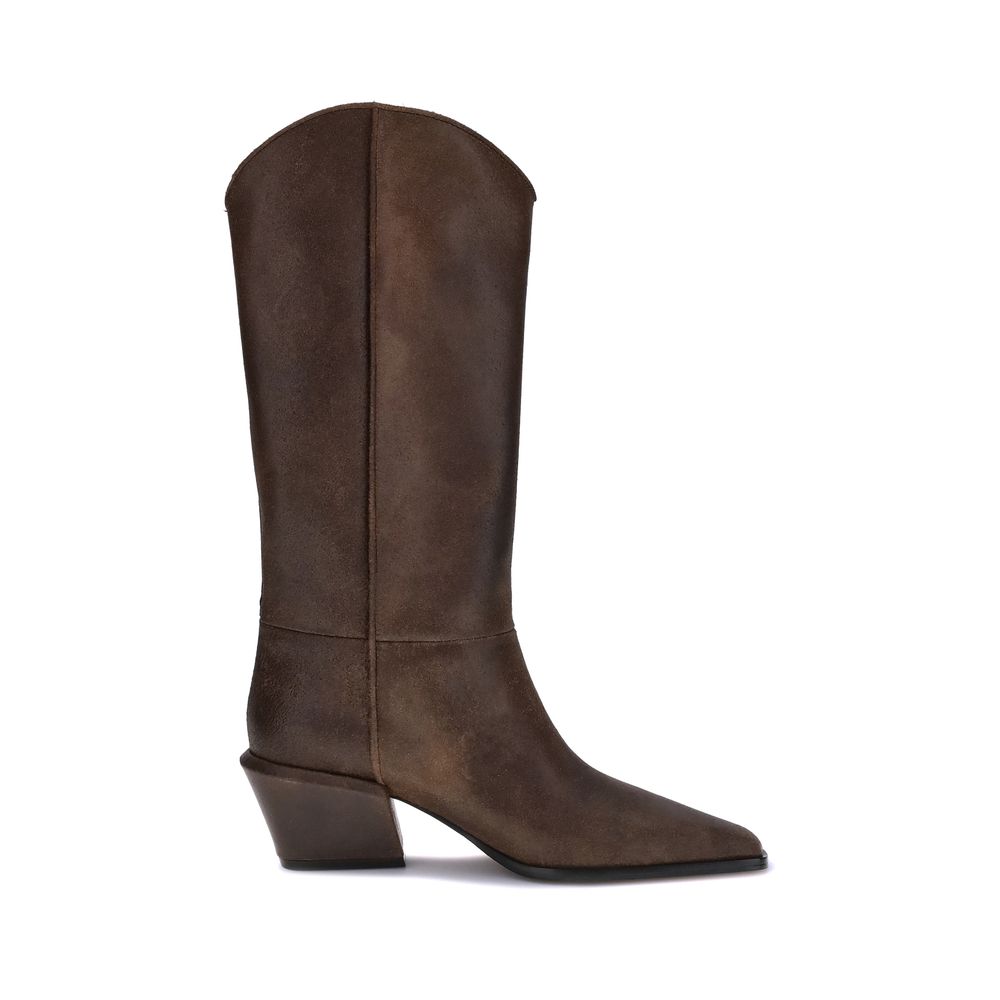 Paris Texas Brown Boots for Women