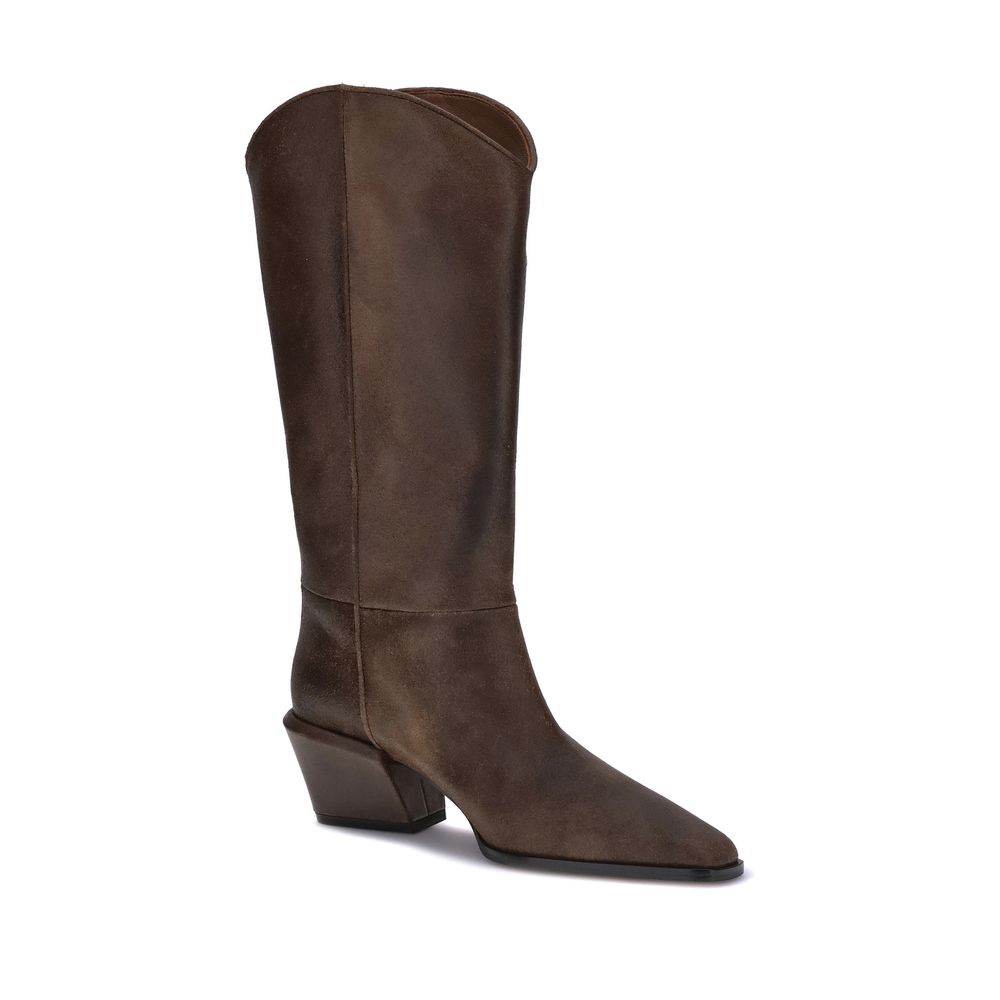 Paris Texas Brown Boots for Women alternate view