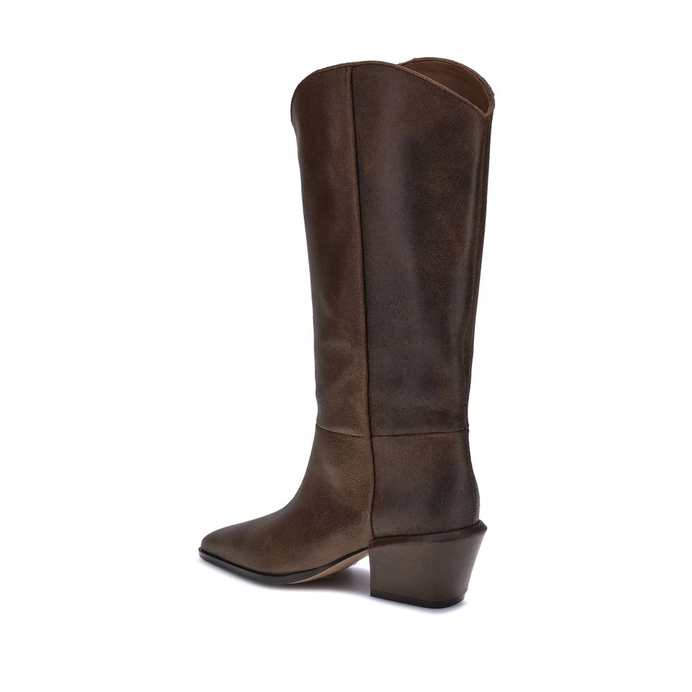 Paris Texas Brown Boots for Women detail view