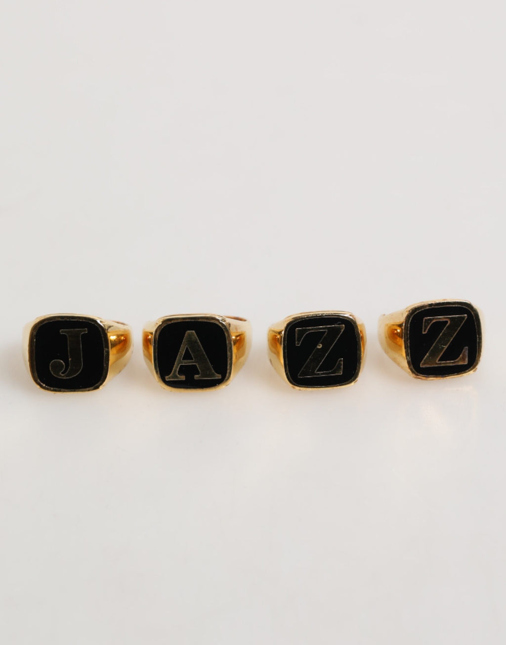 Dolce & Gabbana Gold Rings for Men