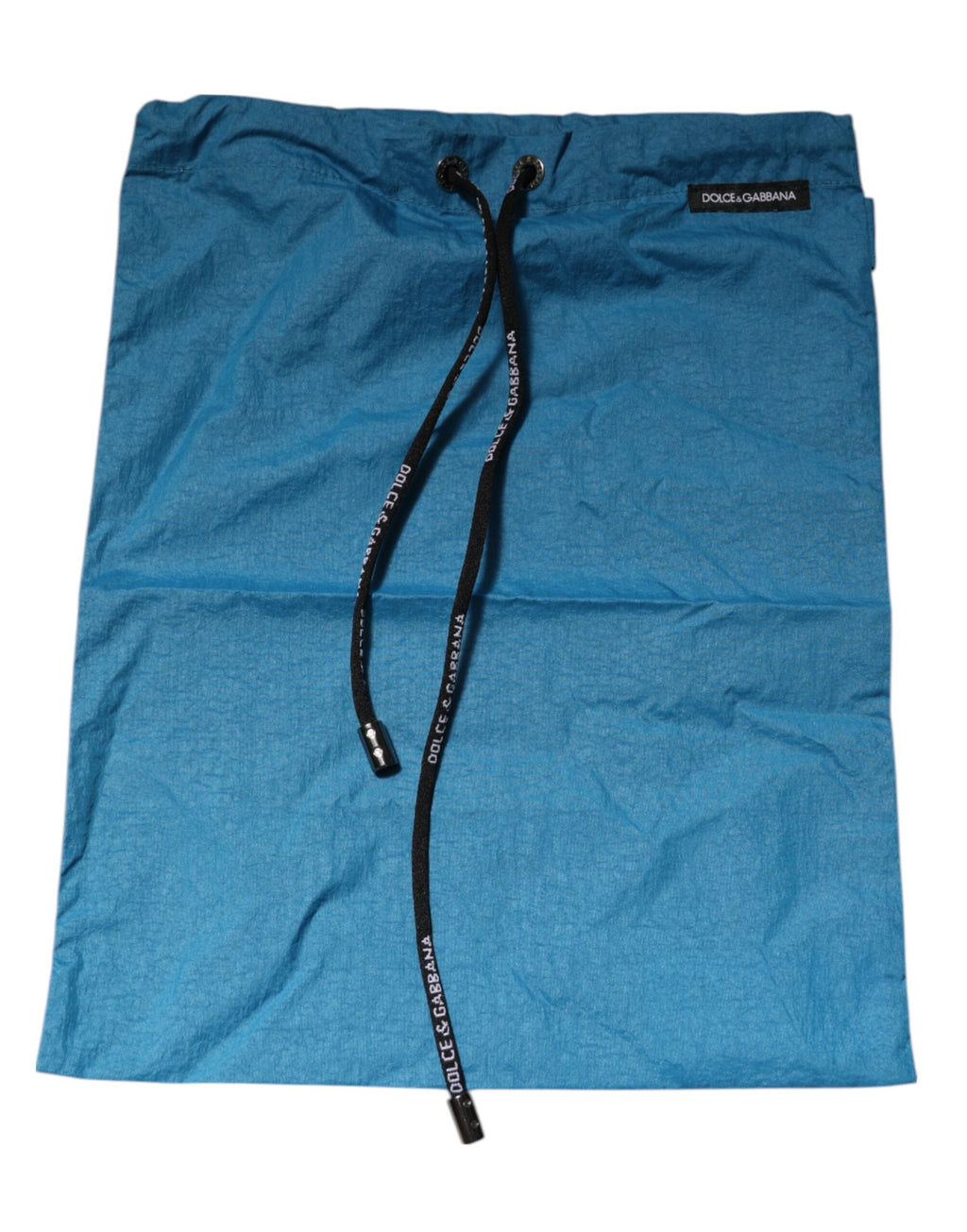 Short de bain Dolce & Gabbana Beachwear avec logo à la taille bleu
