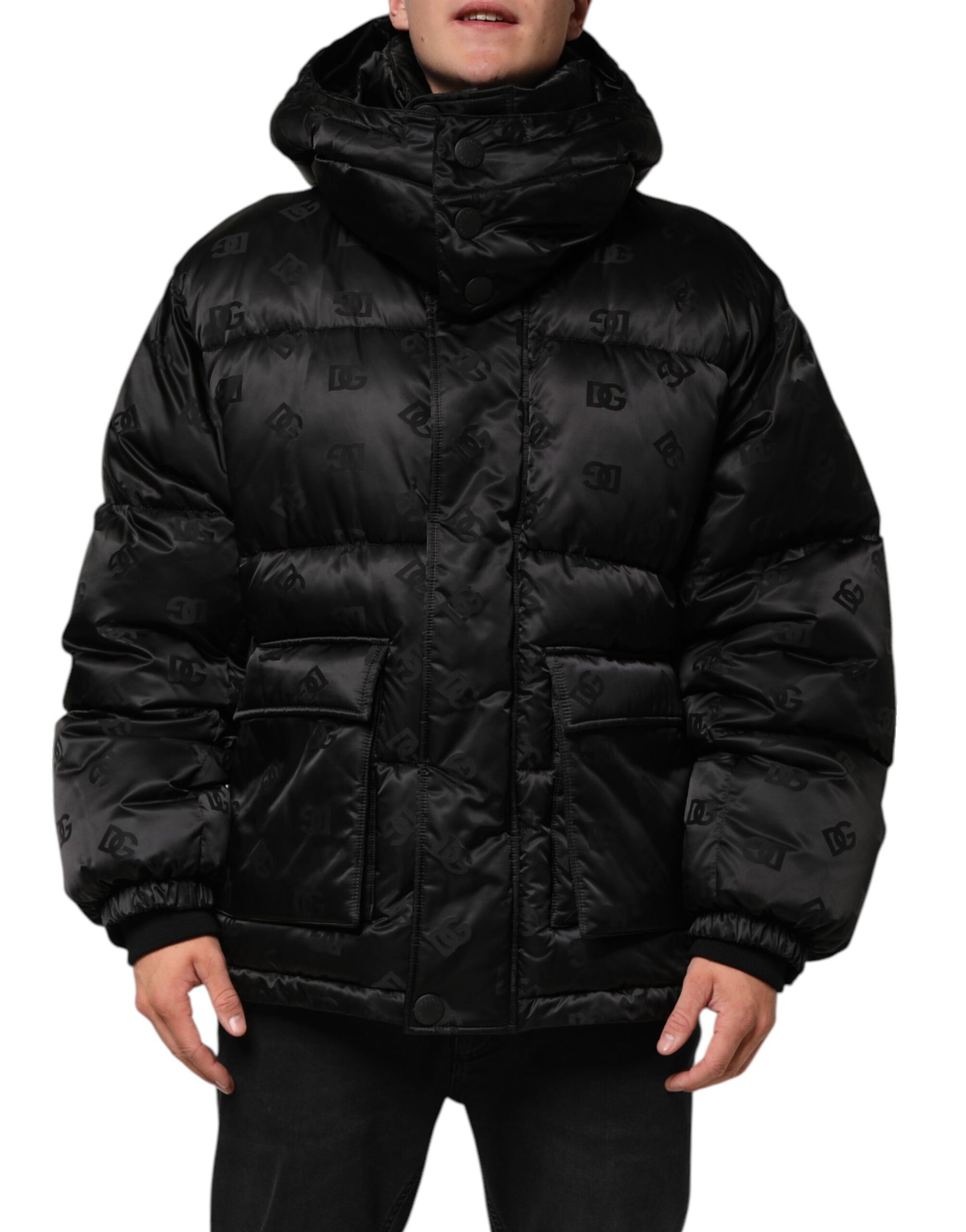 Dolce & Gabbana Black Hoodie for Men