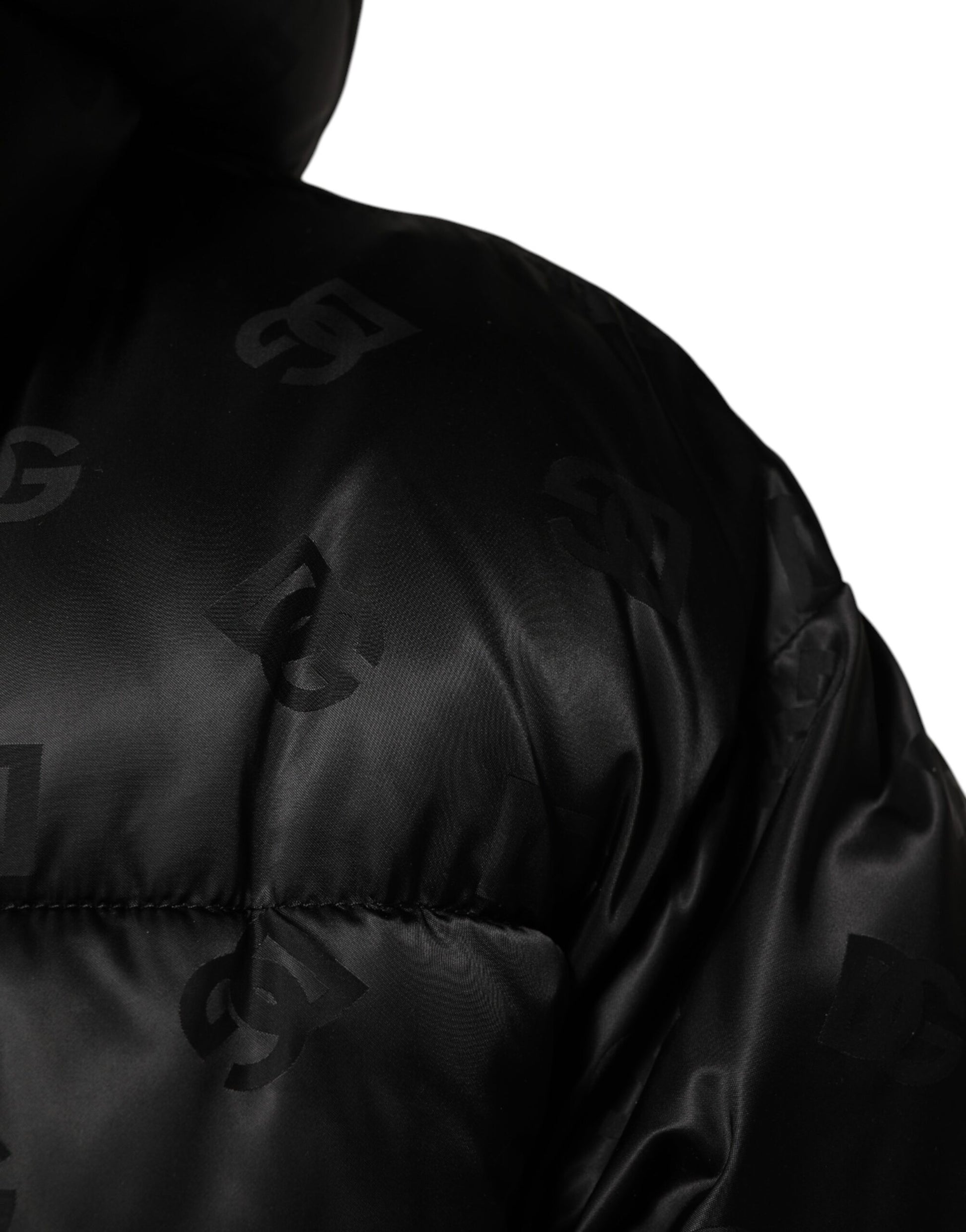 Dolce & Gabbana Black Hoodie for Men additional view