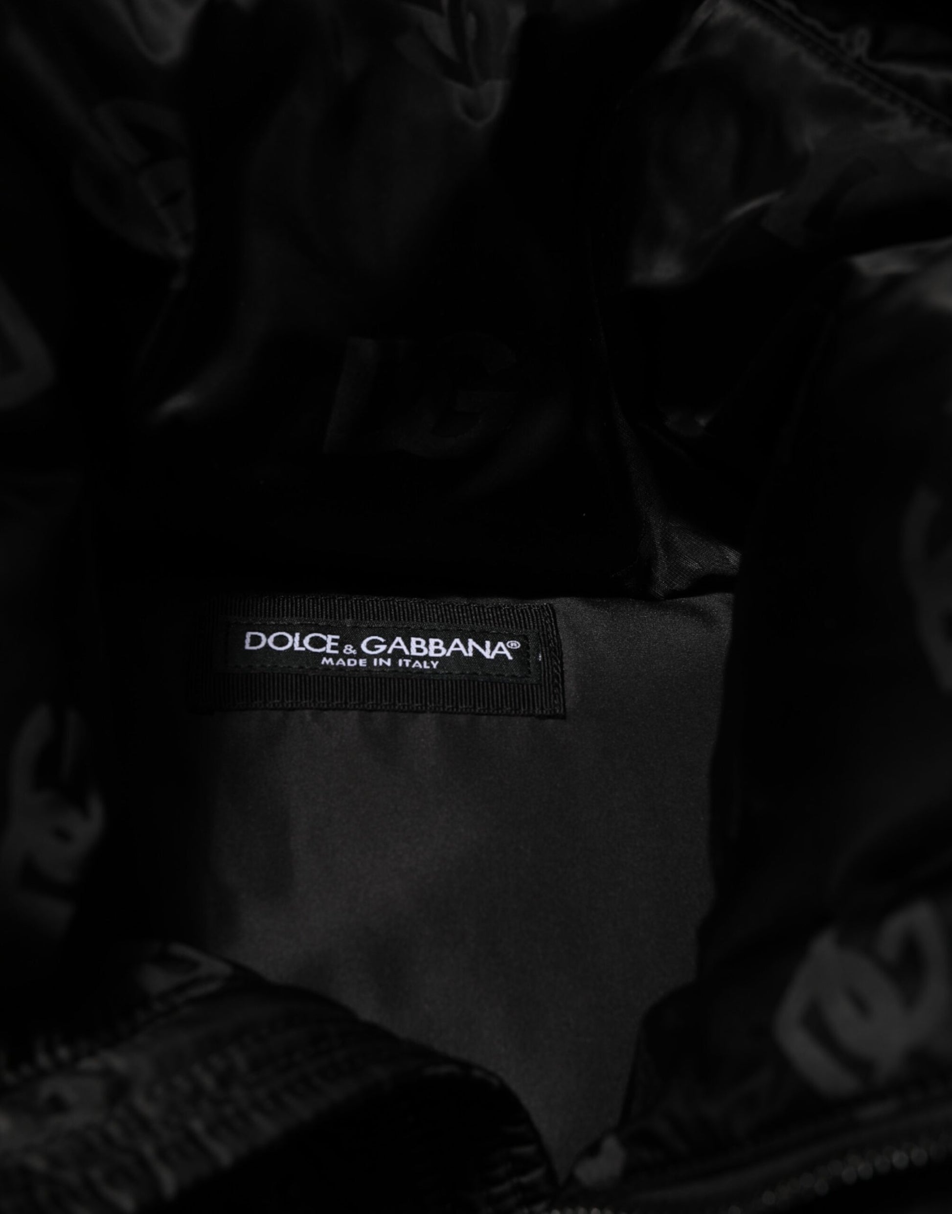 Dolce & Gabbana Black Hoodie for Men additional view