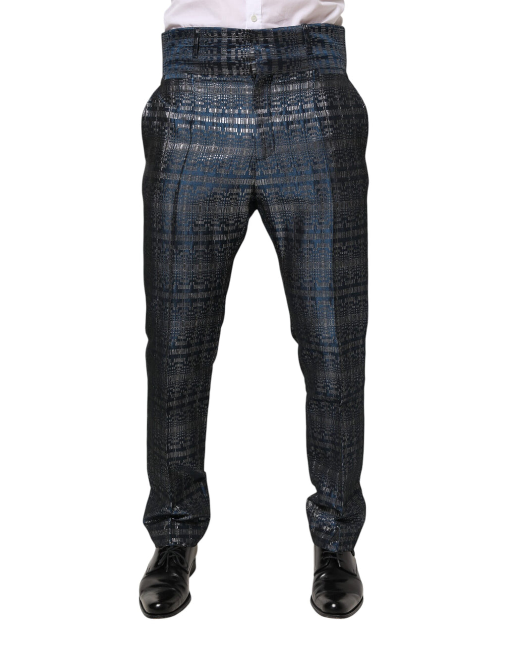 Dolce & Gabbana Blue Casual Pants for Men