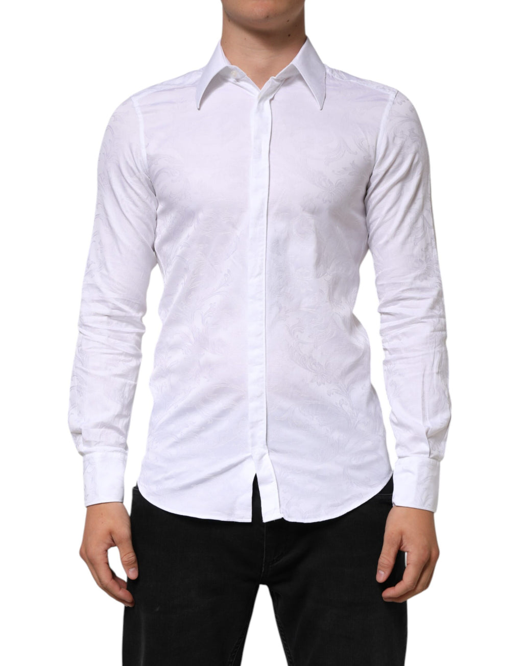 Dolce & Gabbana White Dress Shirt for Men alternate view