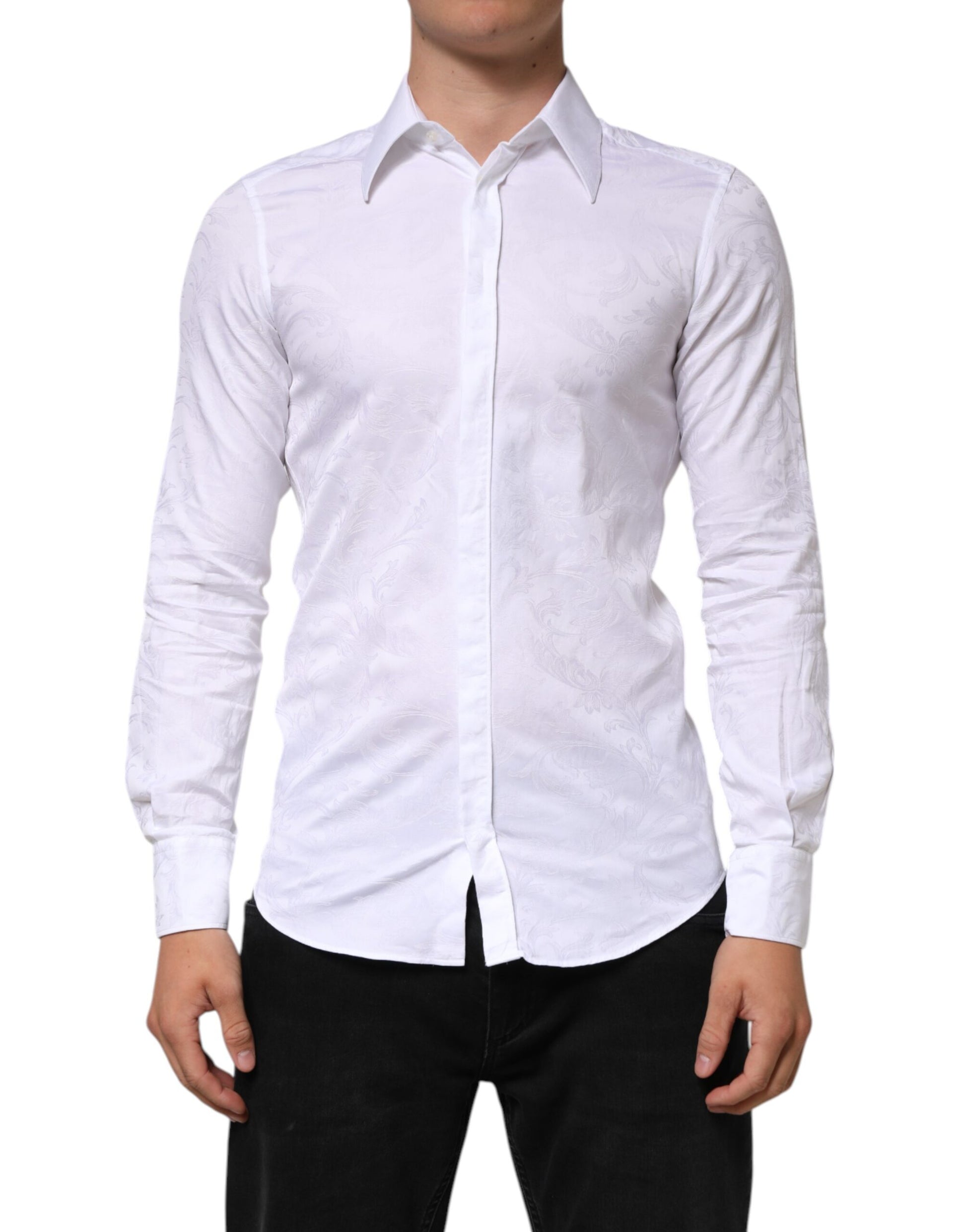 Dolce & Gabbana White Dress Shirt for Men alternate view