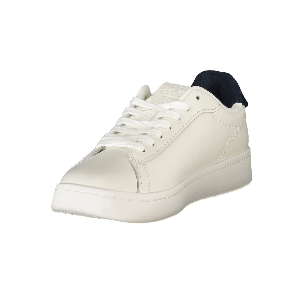 Baskets Tommy Hilfiger en Polyuréthane Blanc pour Femme