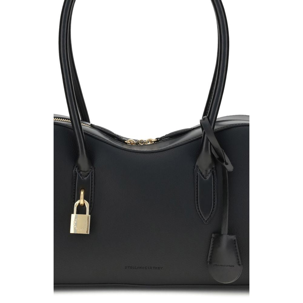 Stella McCartney Black Shoulder Bag for Women side view