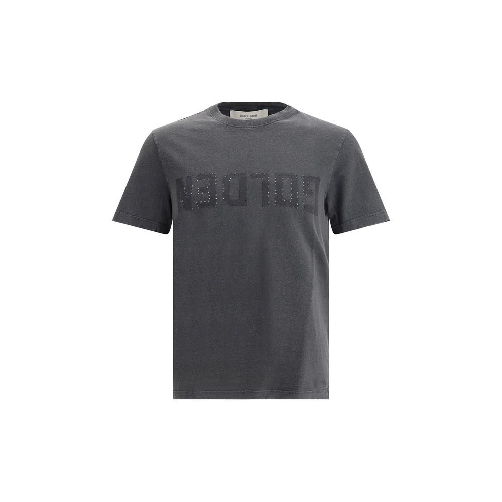 Golden Goose Grey T-Shirt for Men