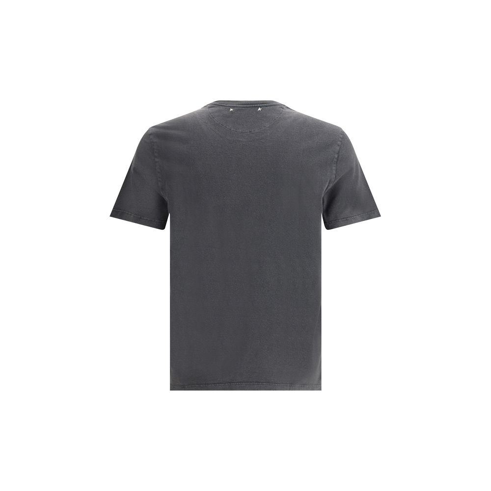 Golden Goose Grey T-Shirt for Men alternate view