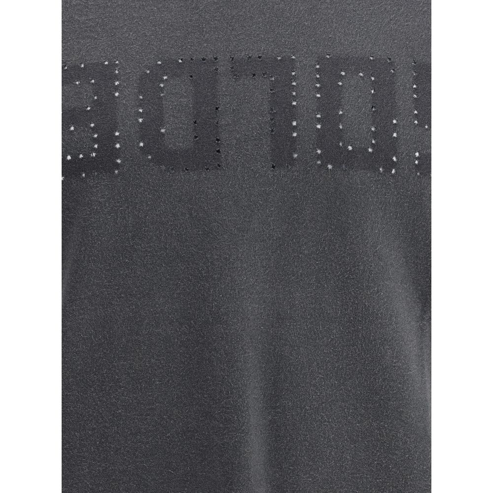 Golden Goose Grey T-Shirt for Men detail view