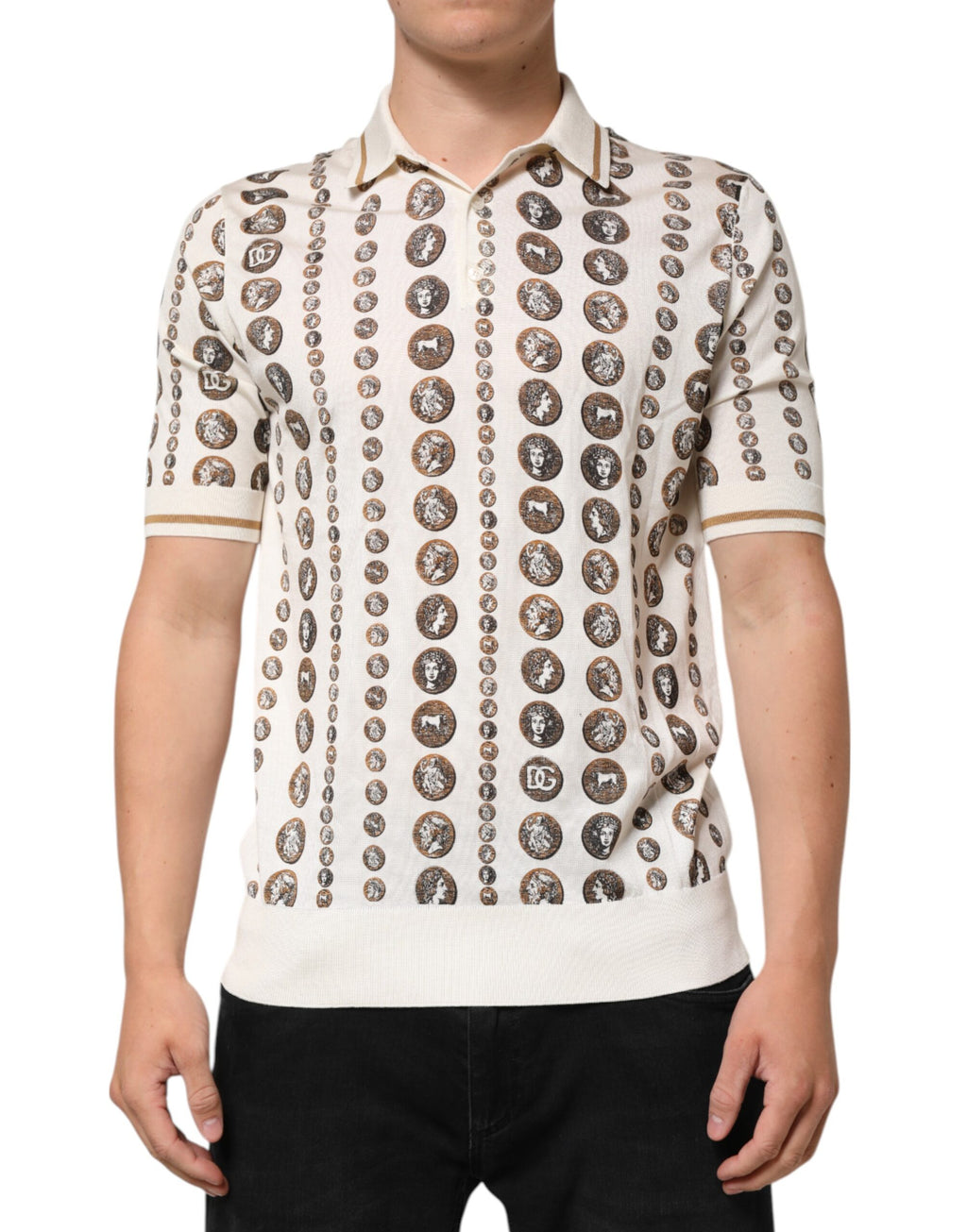 Dolce & Gabbana White Shirt for Men