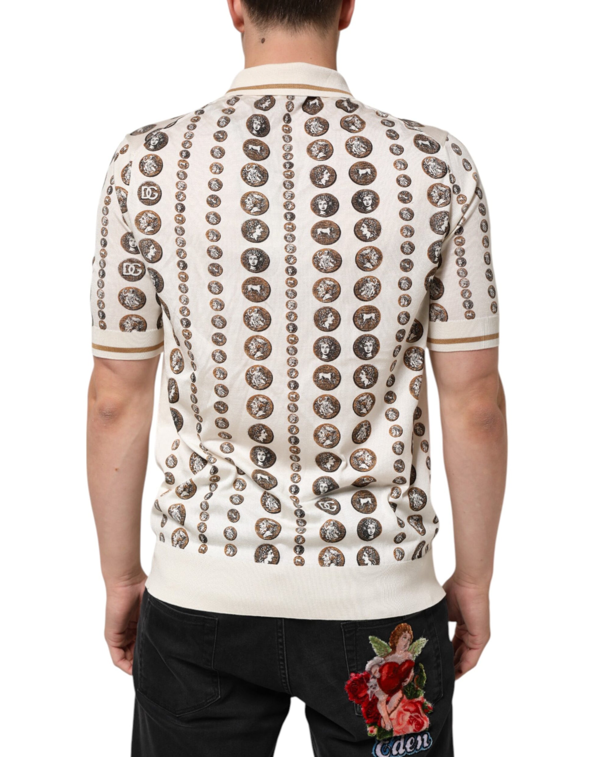Dolce & Gabbana White Shirt for Men side view