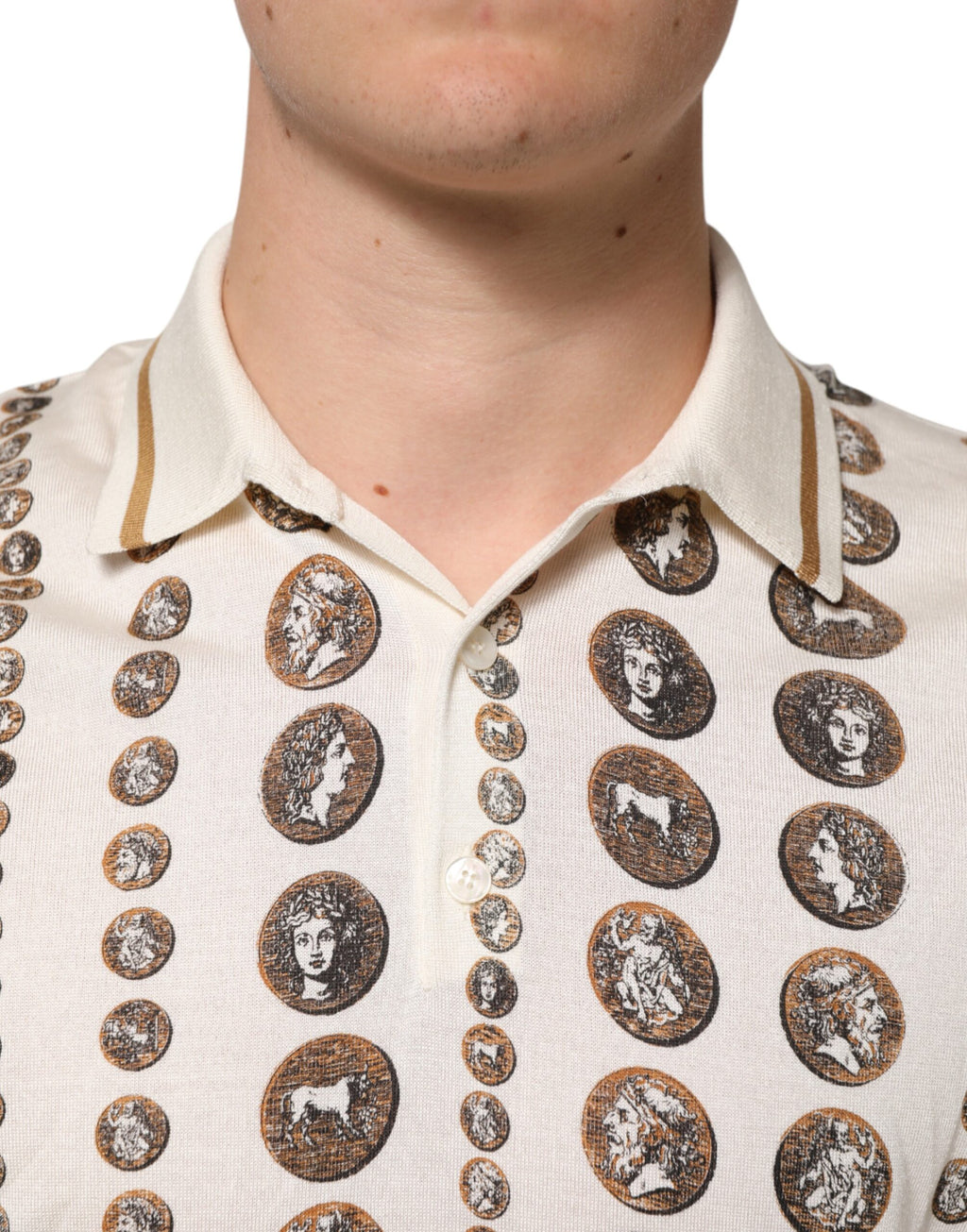 Dolce & Gabbana White Shirt for Men additional view