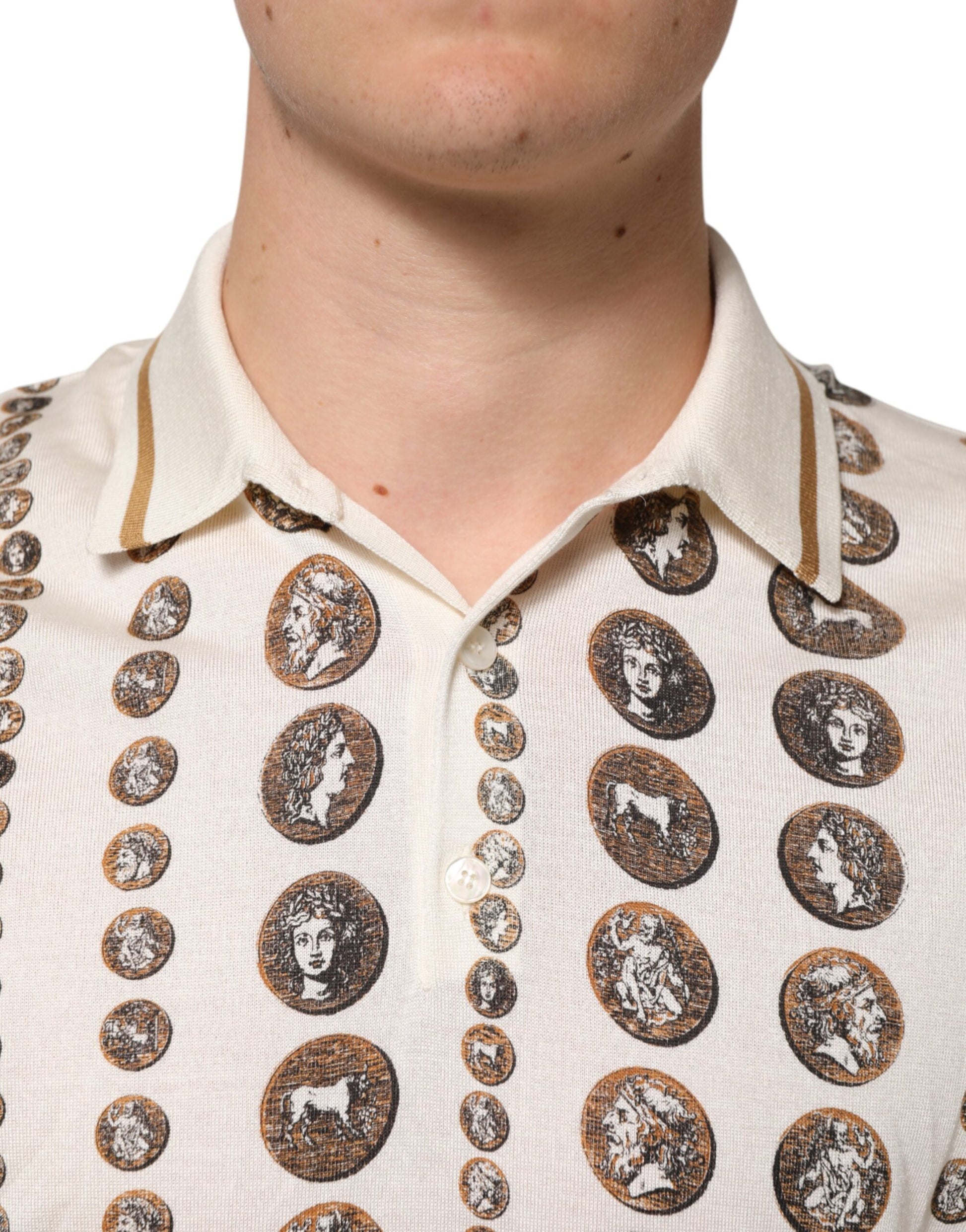 Dolce & Gabbana White Shirt for Men additional view