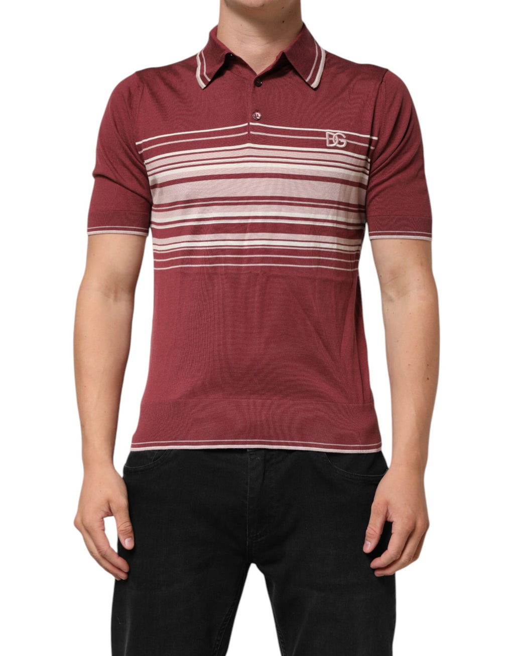 Dolce & Gabbana Red Shirt for Men alternate view
