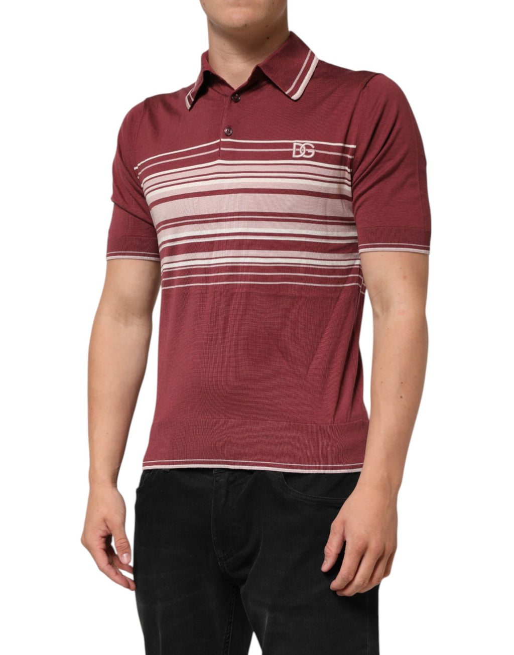 Dolce & Gabbana Red Shirt for Men detail view