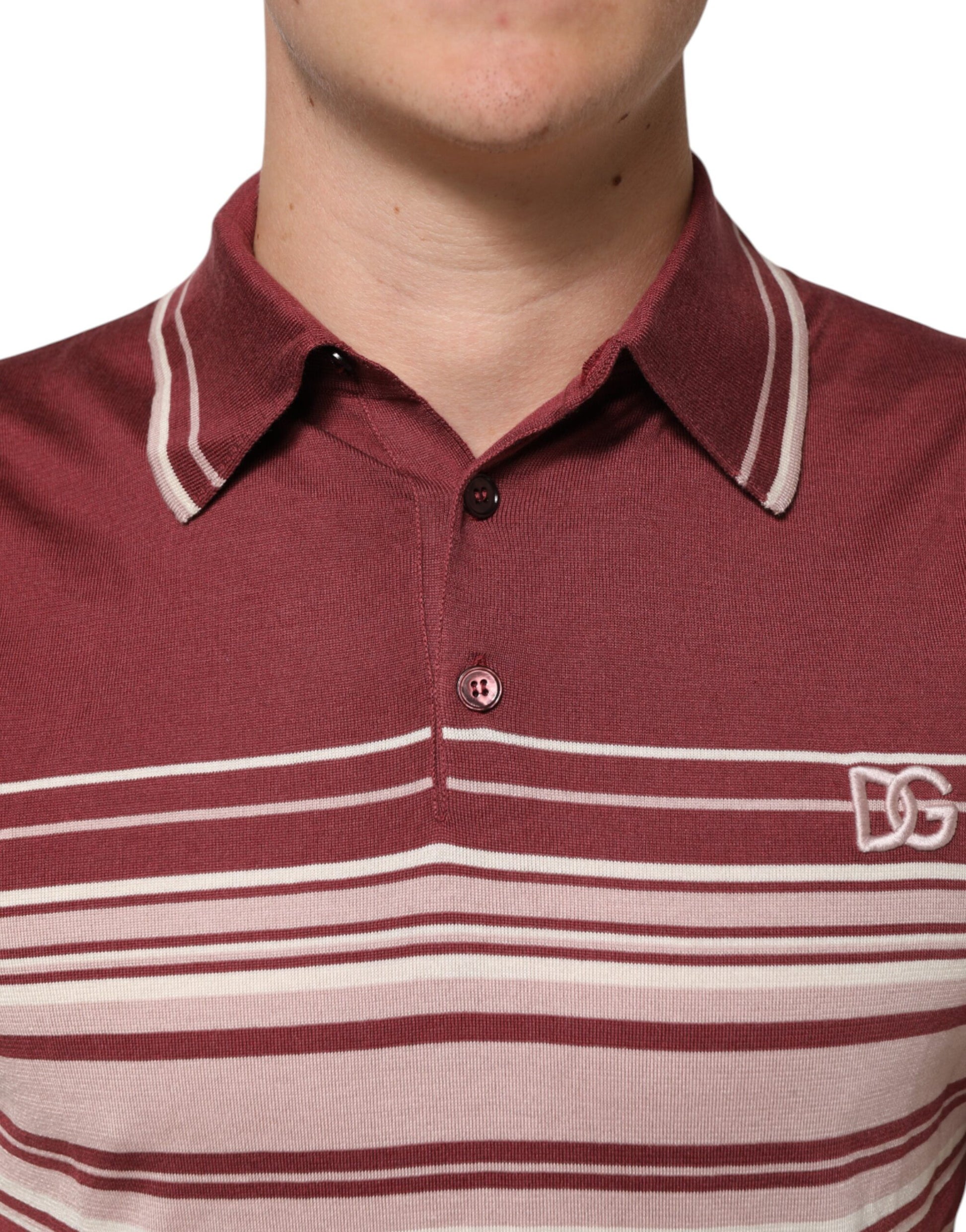 Dolce & Gabbana Red Shirt for Men additional view