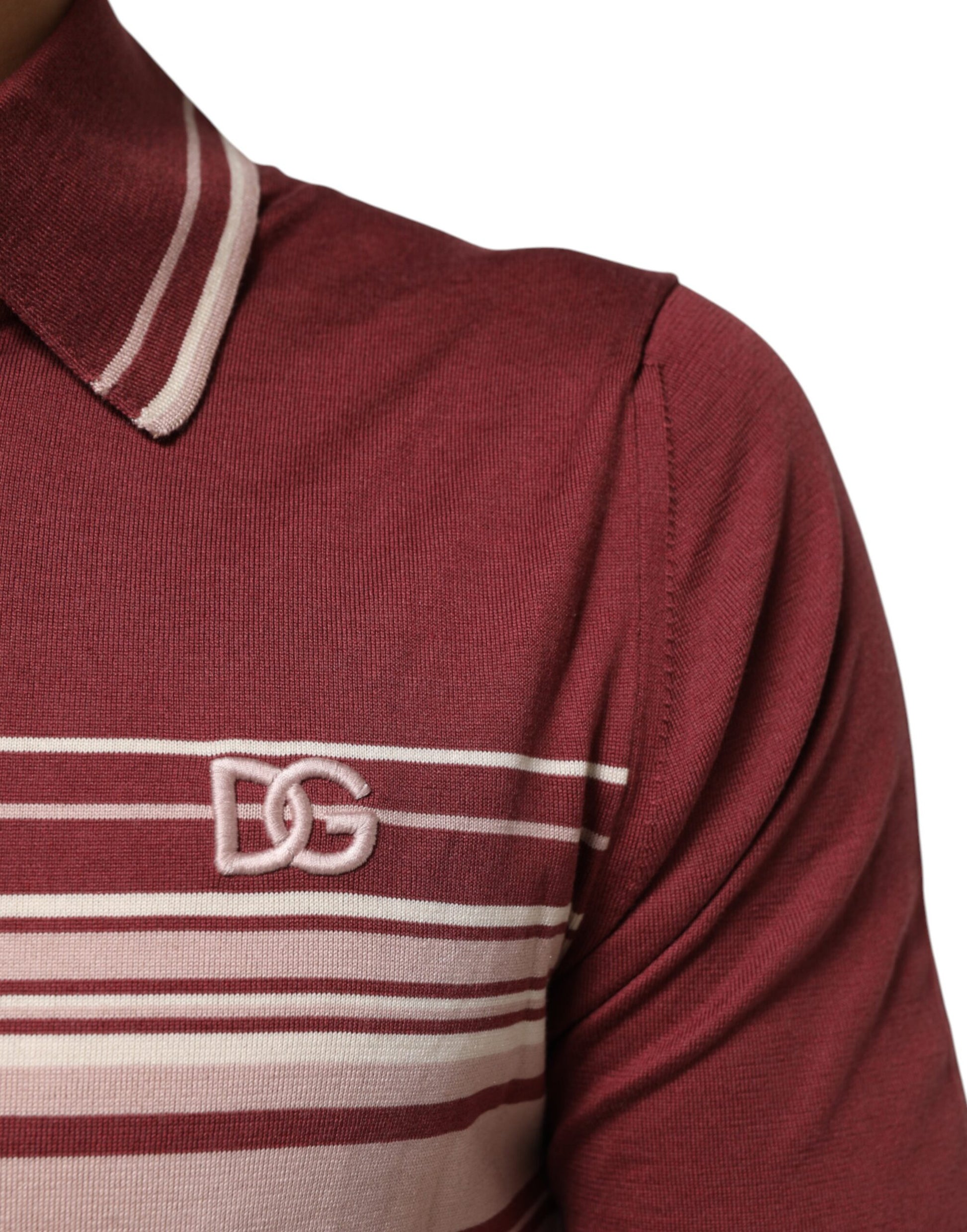 Dolce & Gabbana Red Shirt for Men additional view