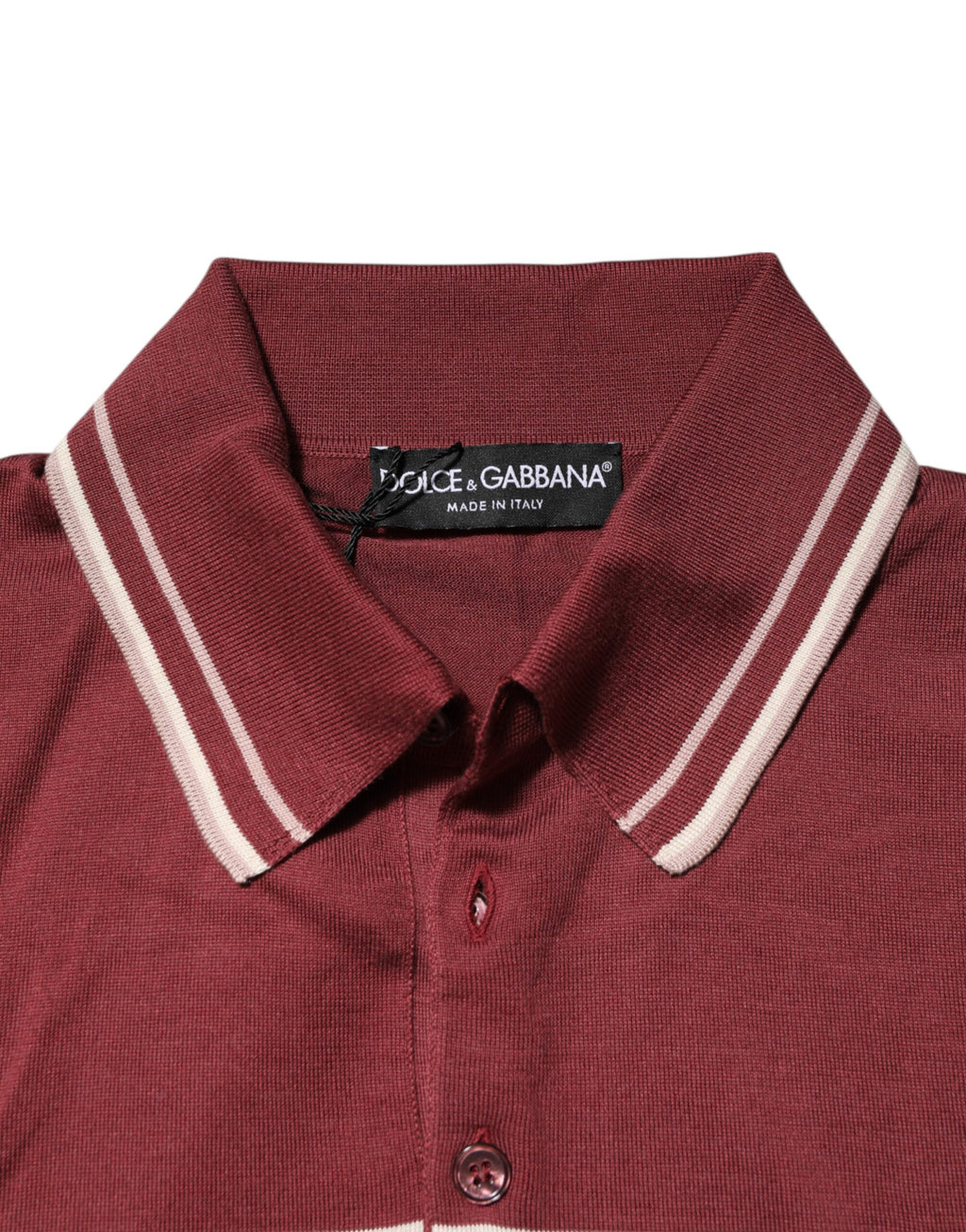 Dolce & Gabbana Red Shirt for Men additional view