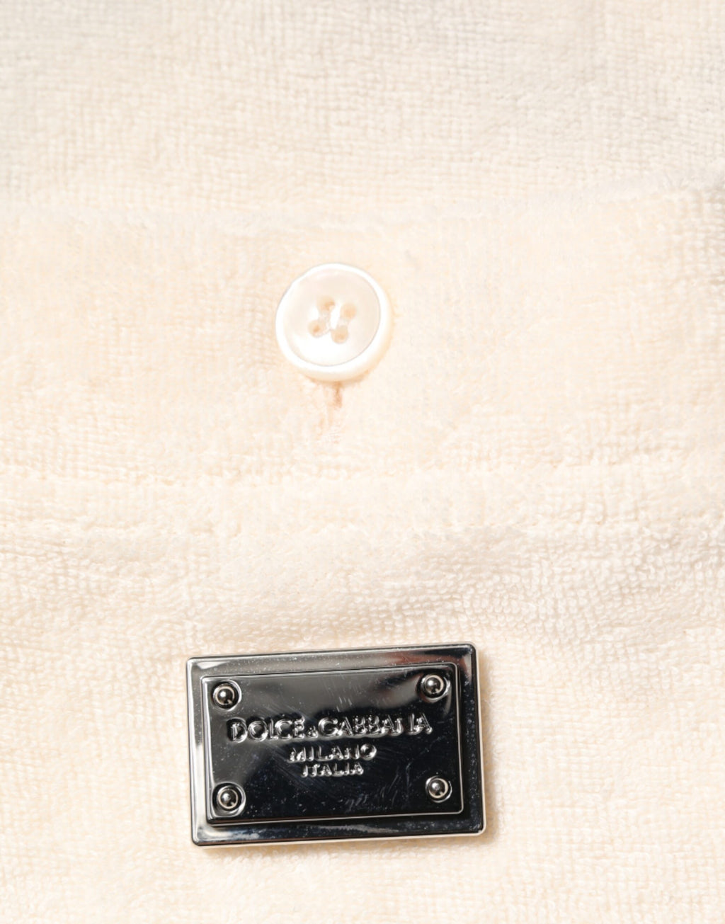 Dolce & Gabbana White Polo Shirt for Men additional view