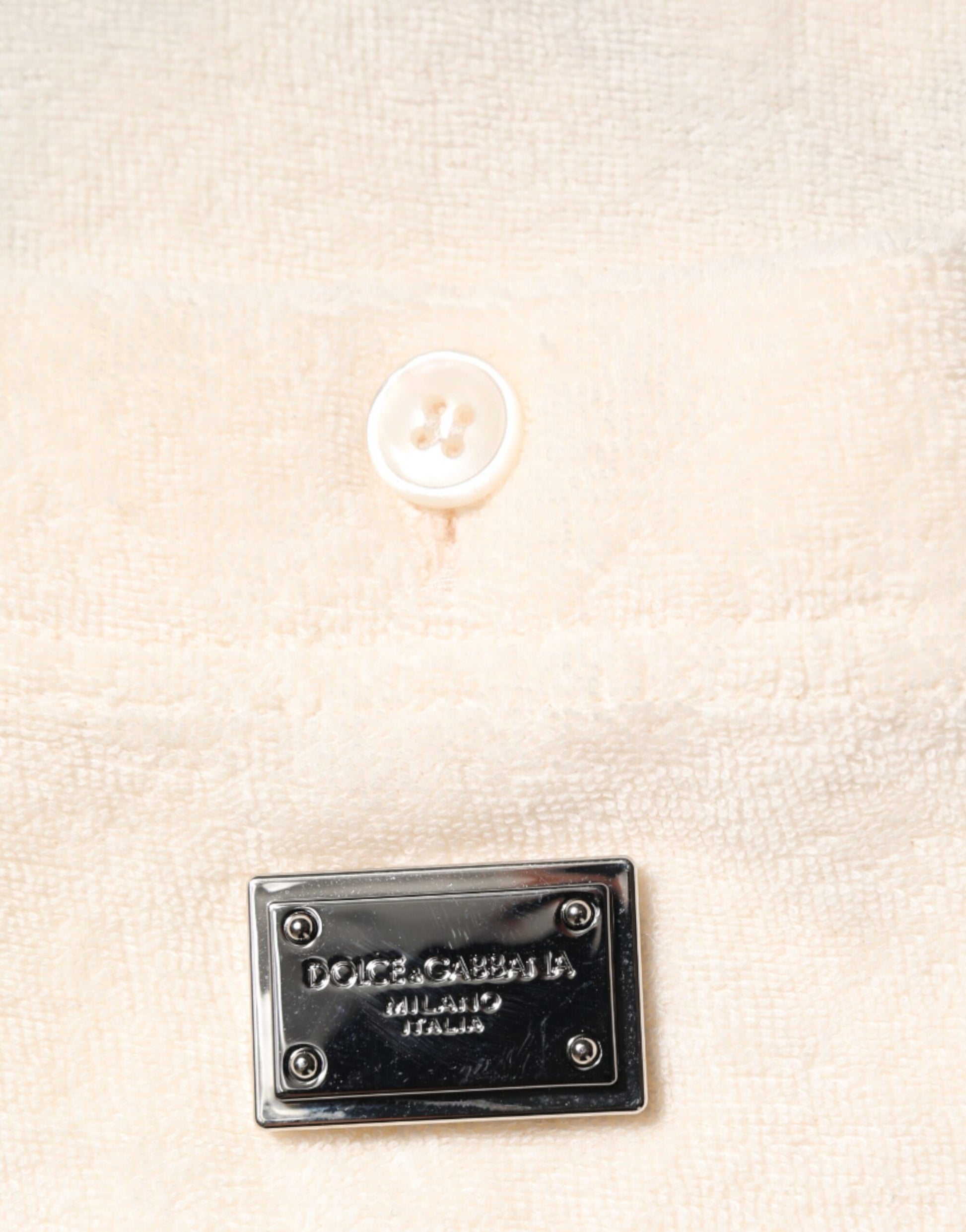 Dolce & Gabbana White Polo Shirt for Men additional view