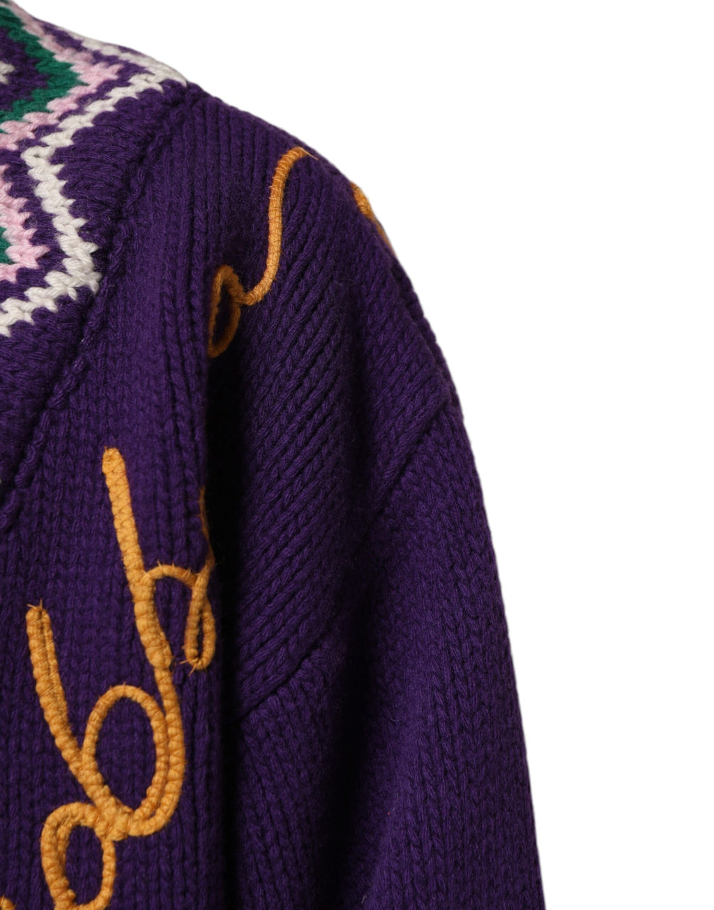 Dolce & Gabbana Purple Long Sleeve T-Shirt for Men additional view