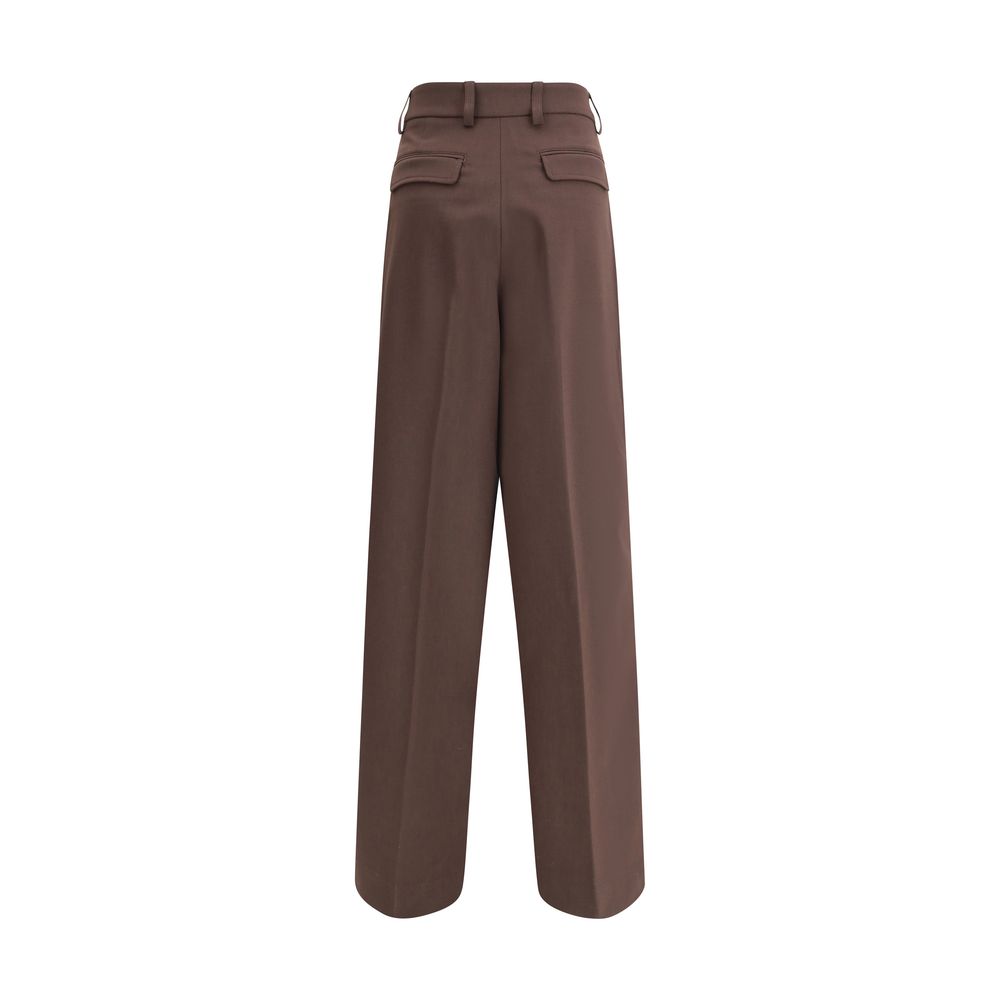 The Latest Brown Casual Pants for Women alternate view